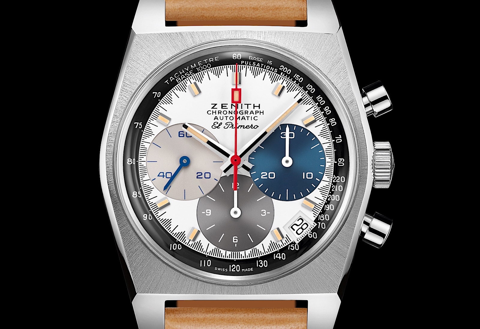 Zenith Chronomaster Revival A3817 - dial