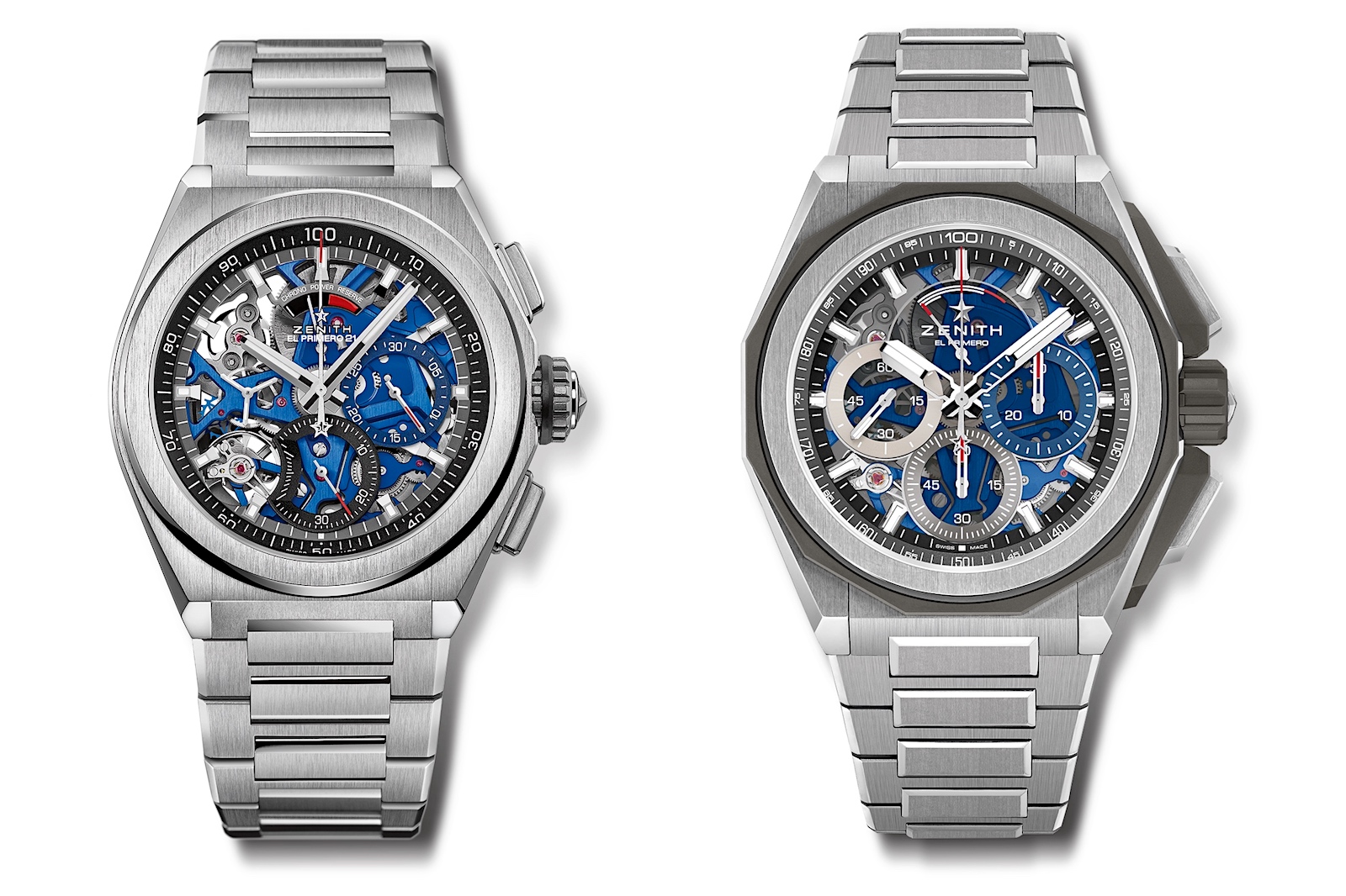 Zenith Defy 21 vs Defy Extreme
