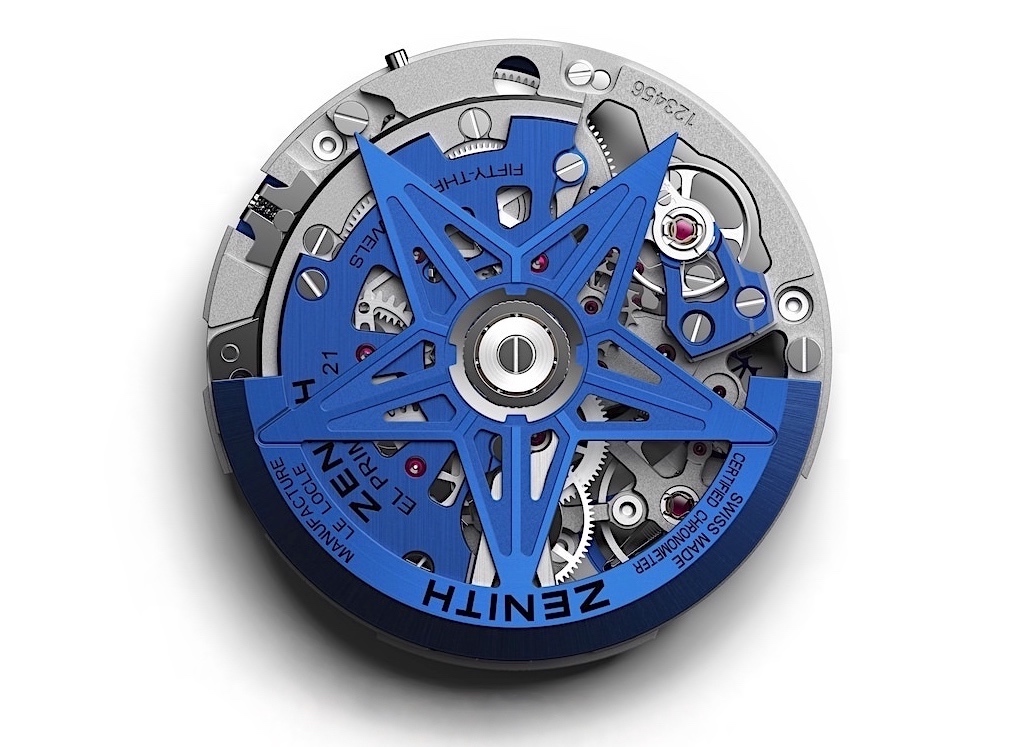 Zenith Defy Extreme - calibre El Primero blue
