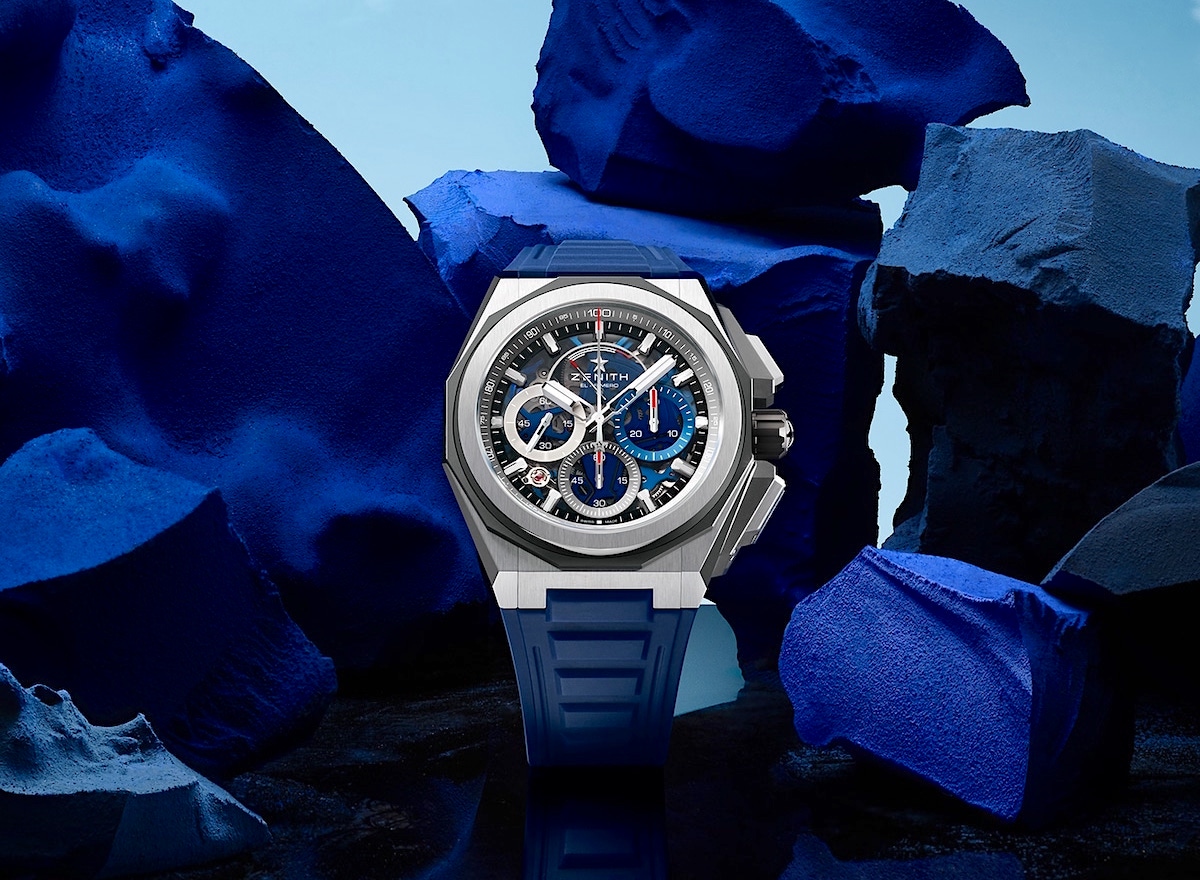 Zenith Defy Extreme - titanium