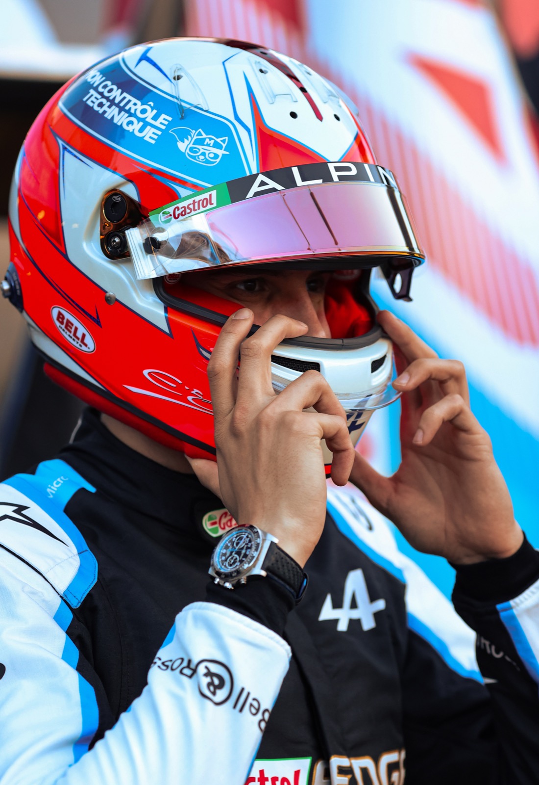 Bell & Ross Alpine F1 Team