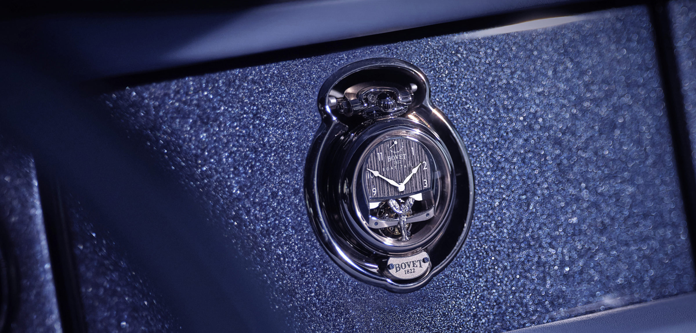 Bovet X Rolls-Royce Boat Tail