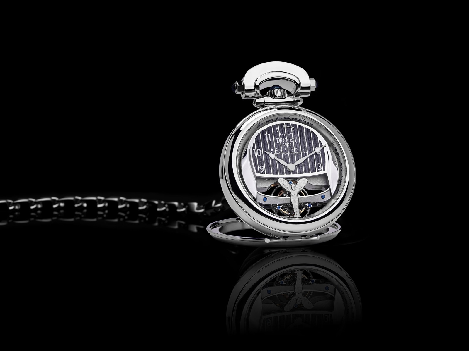 Bovet X Rolls-Royce Boat Tail