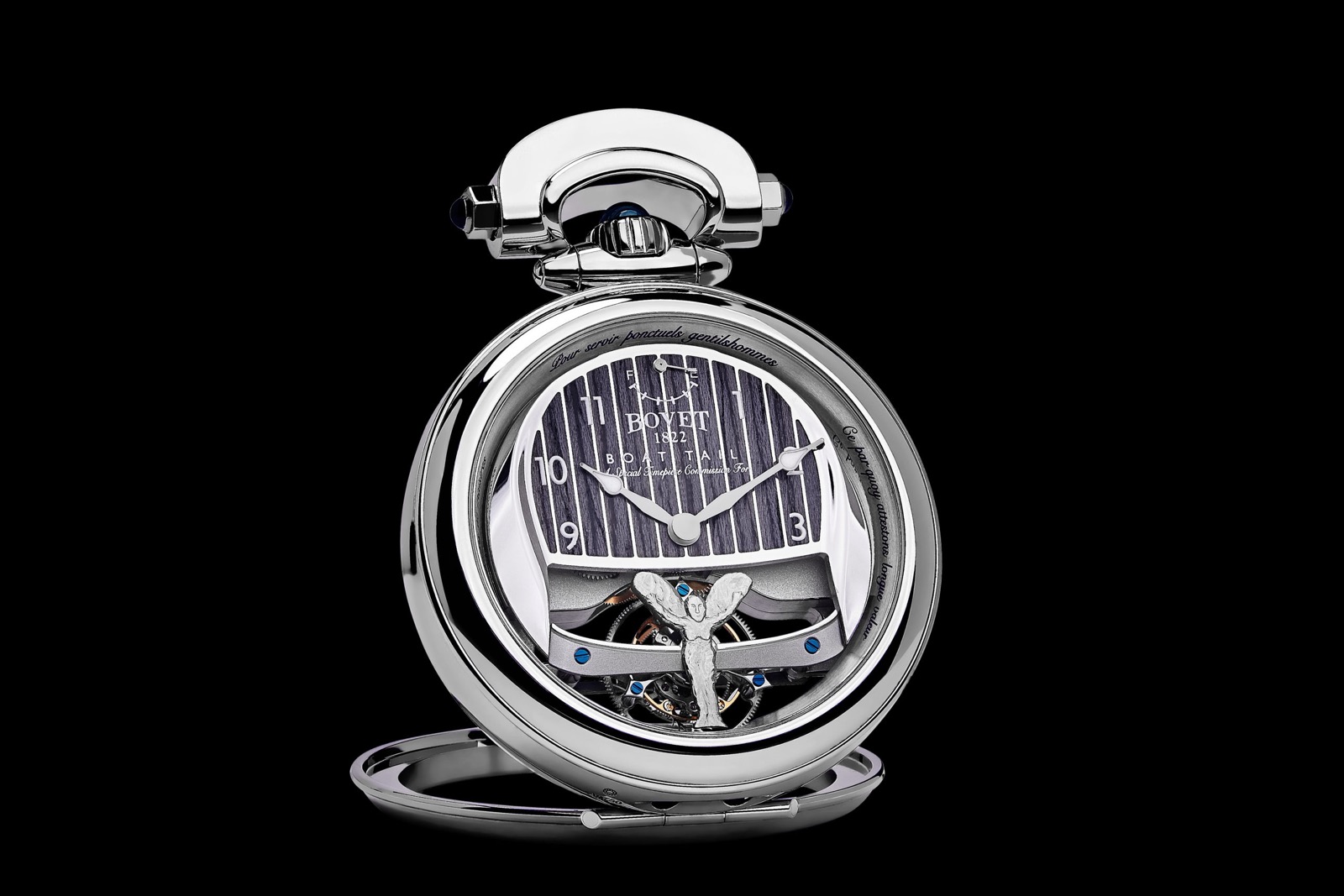 Bovet X Rolls-Royce Boat Tail