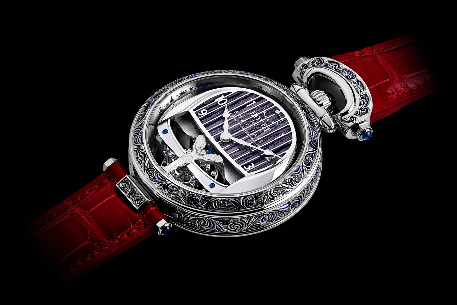 Bovet X Rolls-Royce Boat Tail
