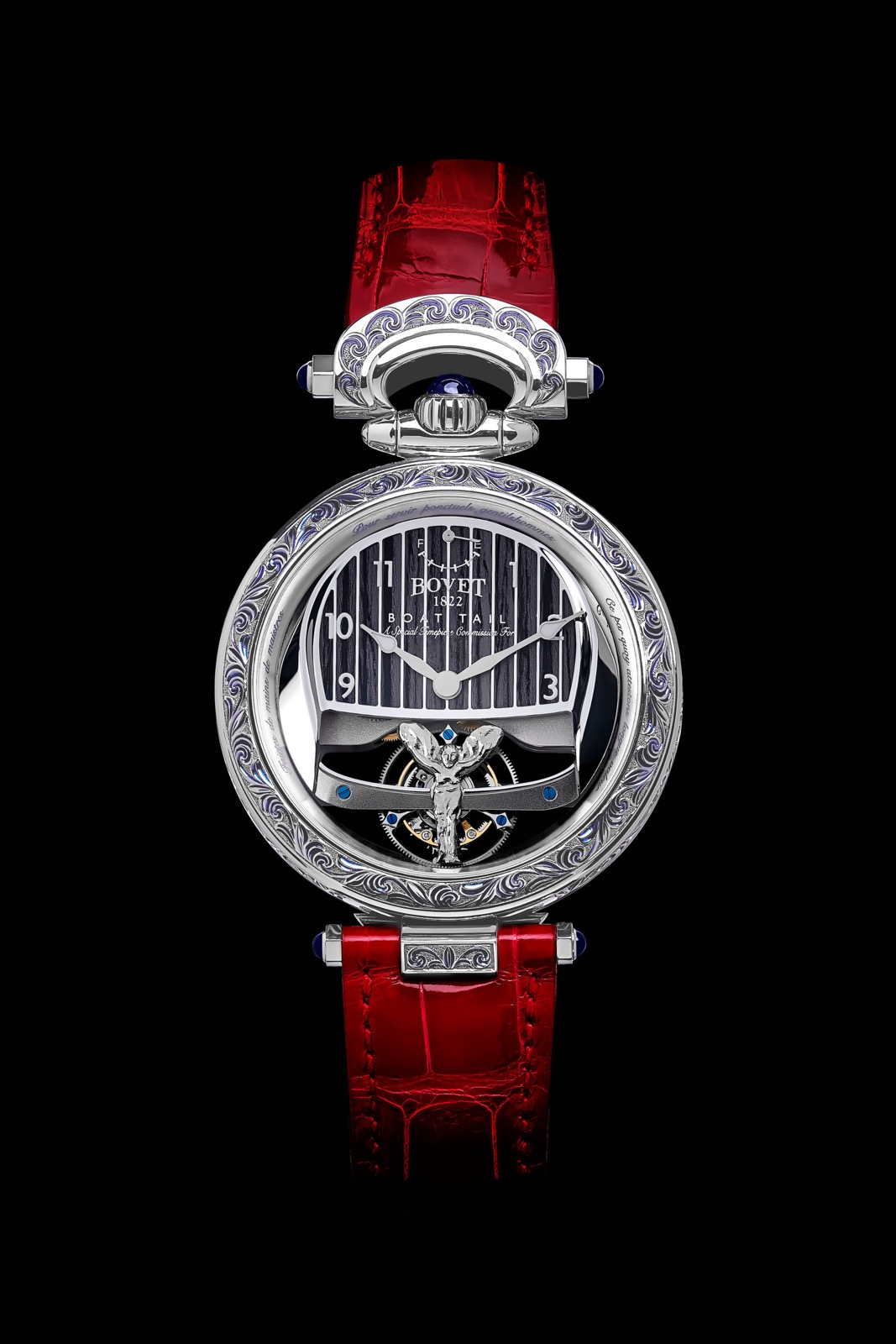 Bovet X Rolls-Royce Boat Tail
