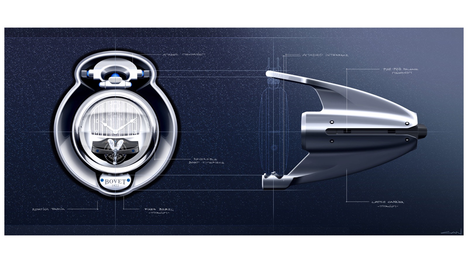 Bovet X Rolls-Royce Boat Tail