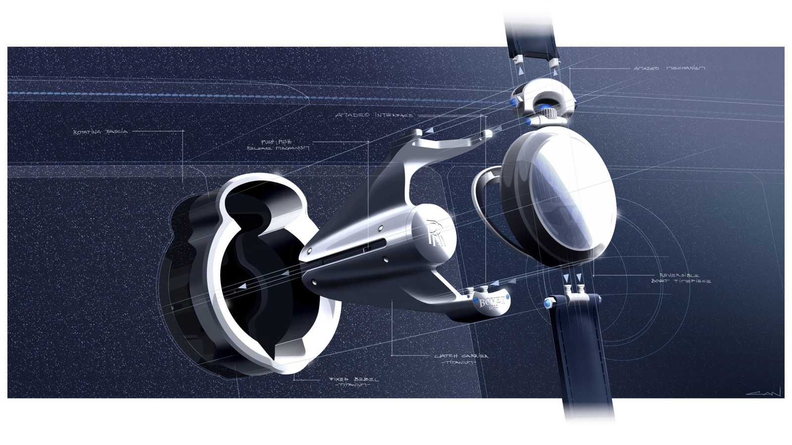 Bovet X Rolls-Royce Boat Tail