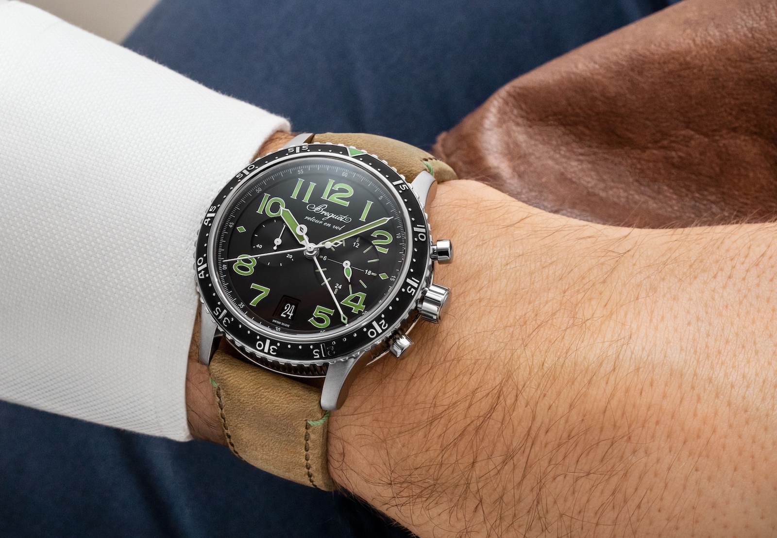 Breguet Type XXI 3815 - green lifestyle 2