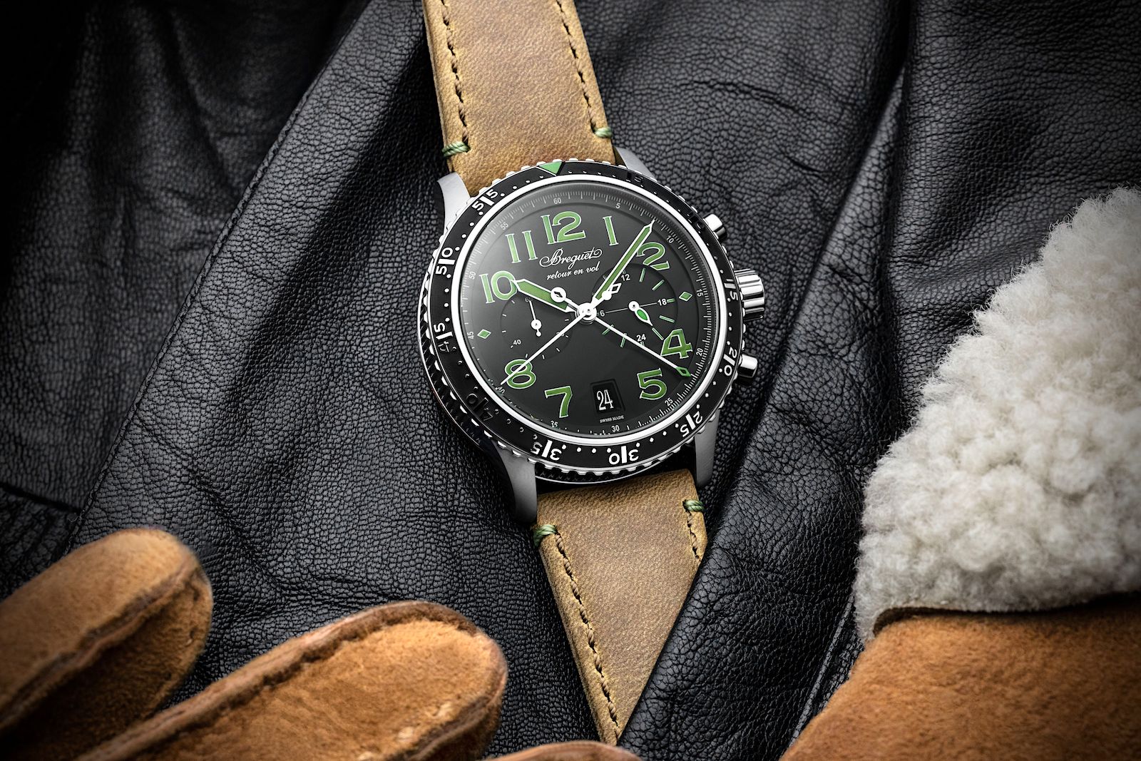 Breguet Type XXI 3815 - green lifestyle