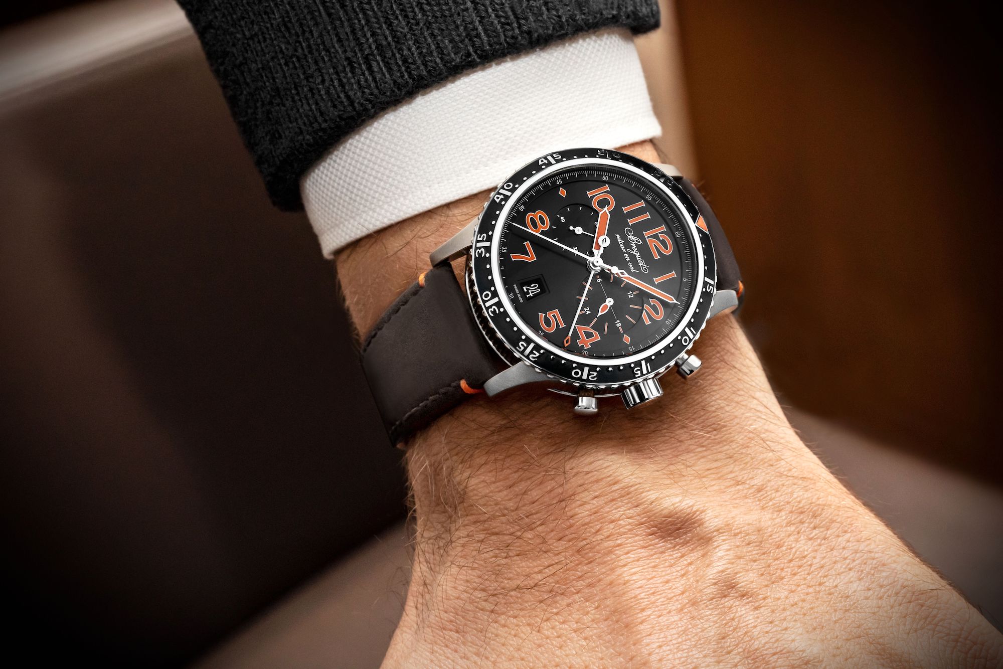 Breguet Type XXI 3815 - orange lifestyle 2