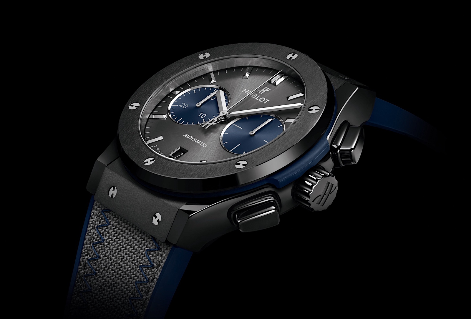 Hublot Classic Fusion Chronograph Bol d’Or Mirabaud - profil