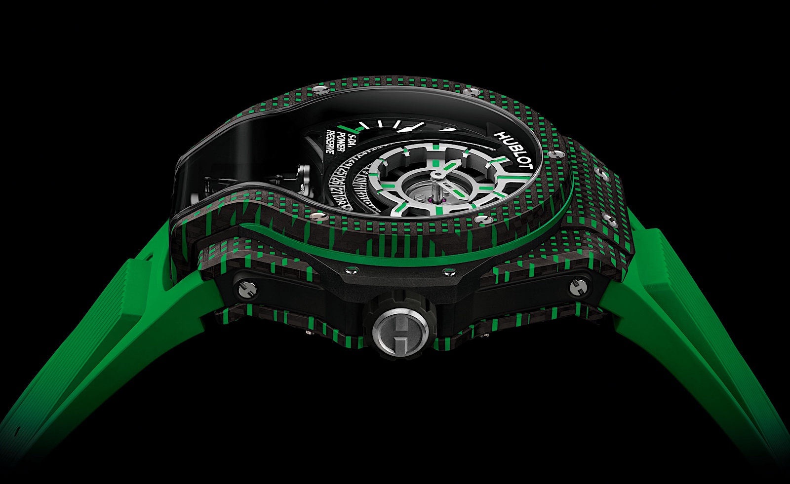 Hublot MP-09 Tourbillon Bi-Axis - carrura