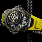 Hublot MP-09 Tourbillon Bi-Axis. El carbono y el color al poder