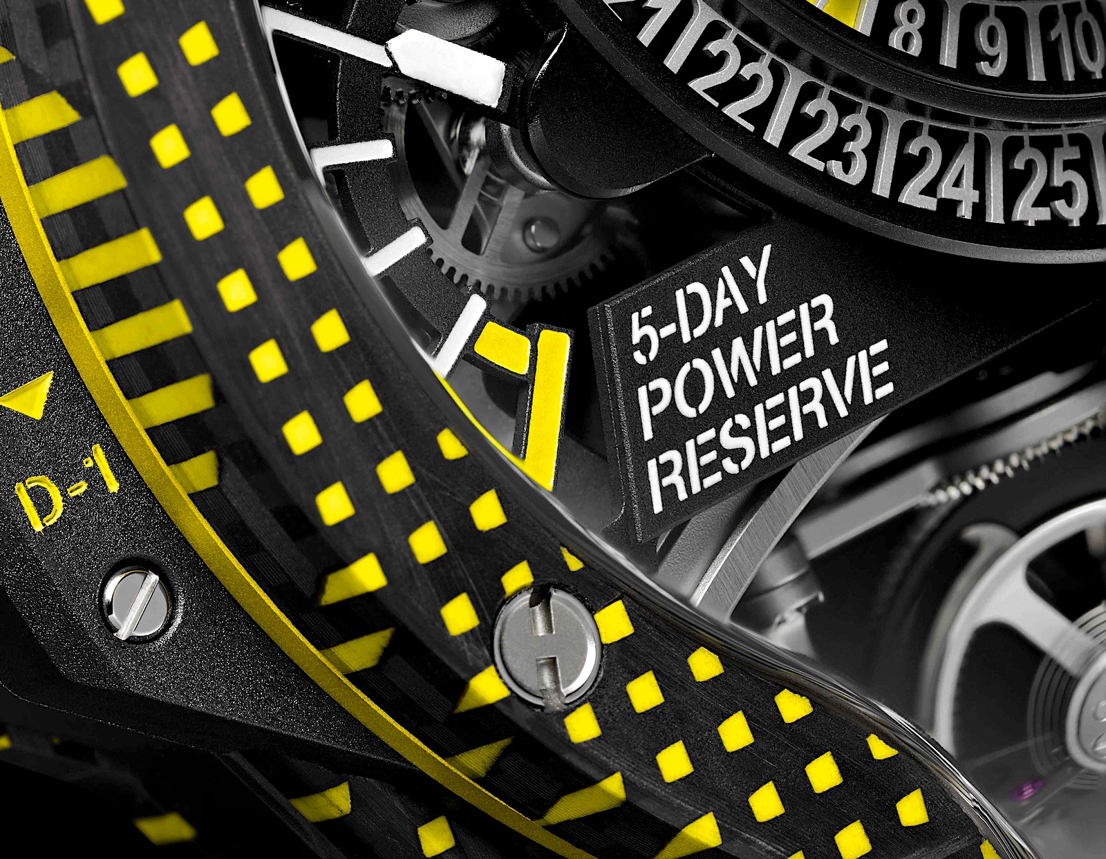 Hublot MP-09 Tourbillon Bi-Axis - detalle caja