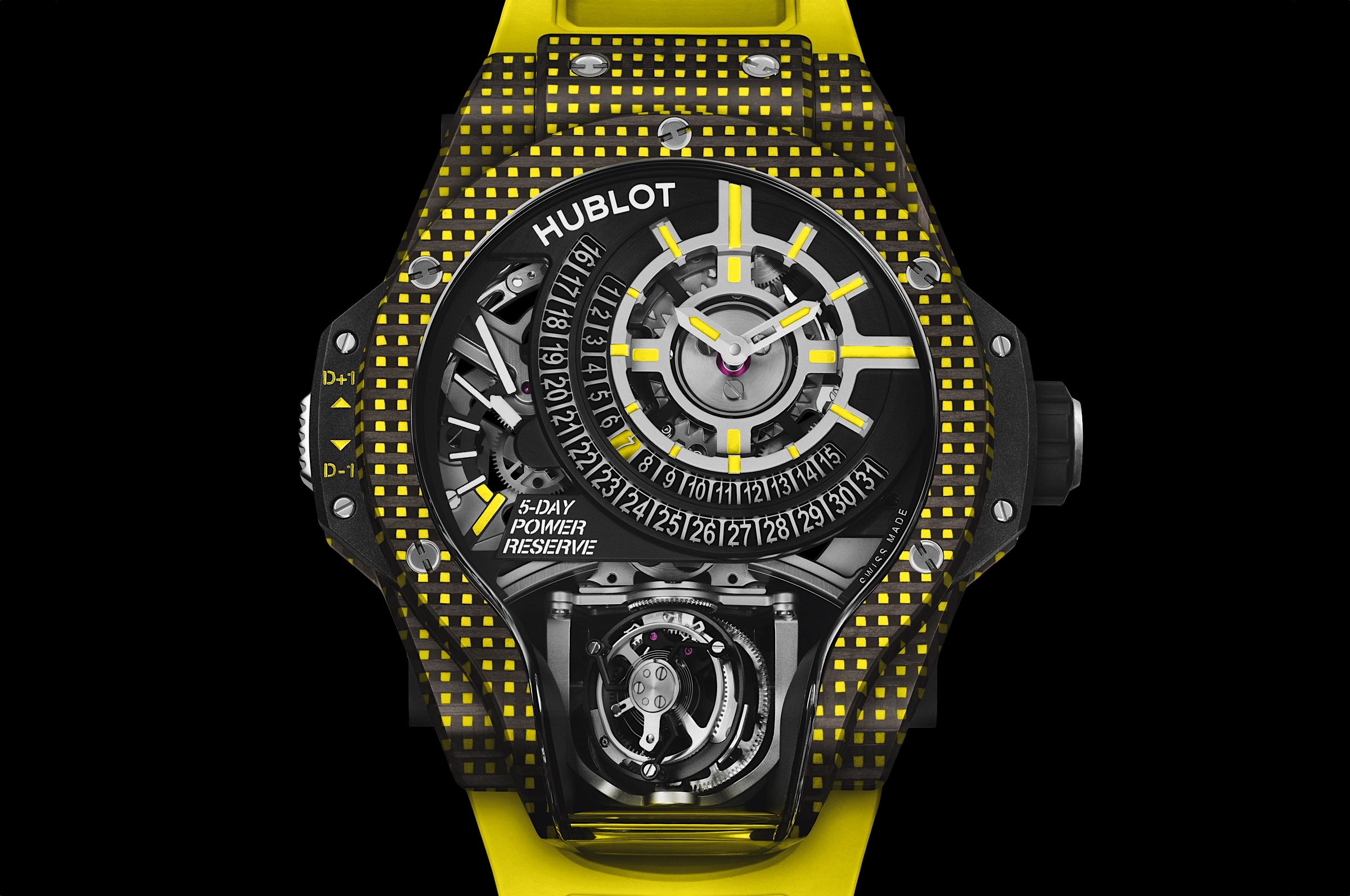Hublot MP-09 Tourbillon Bi-Axis - dial front