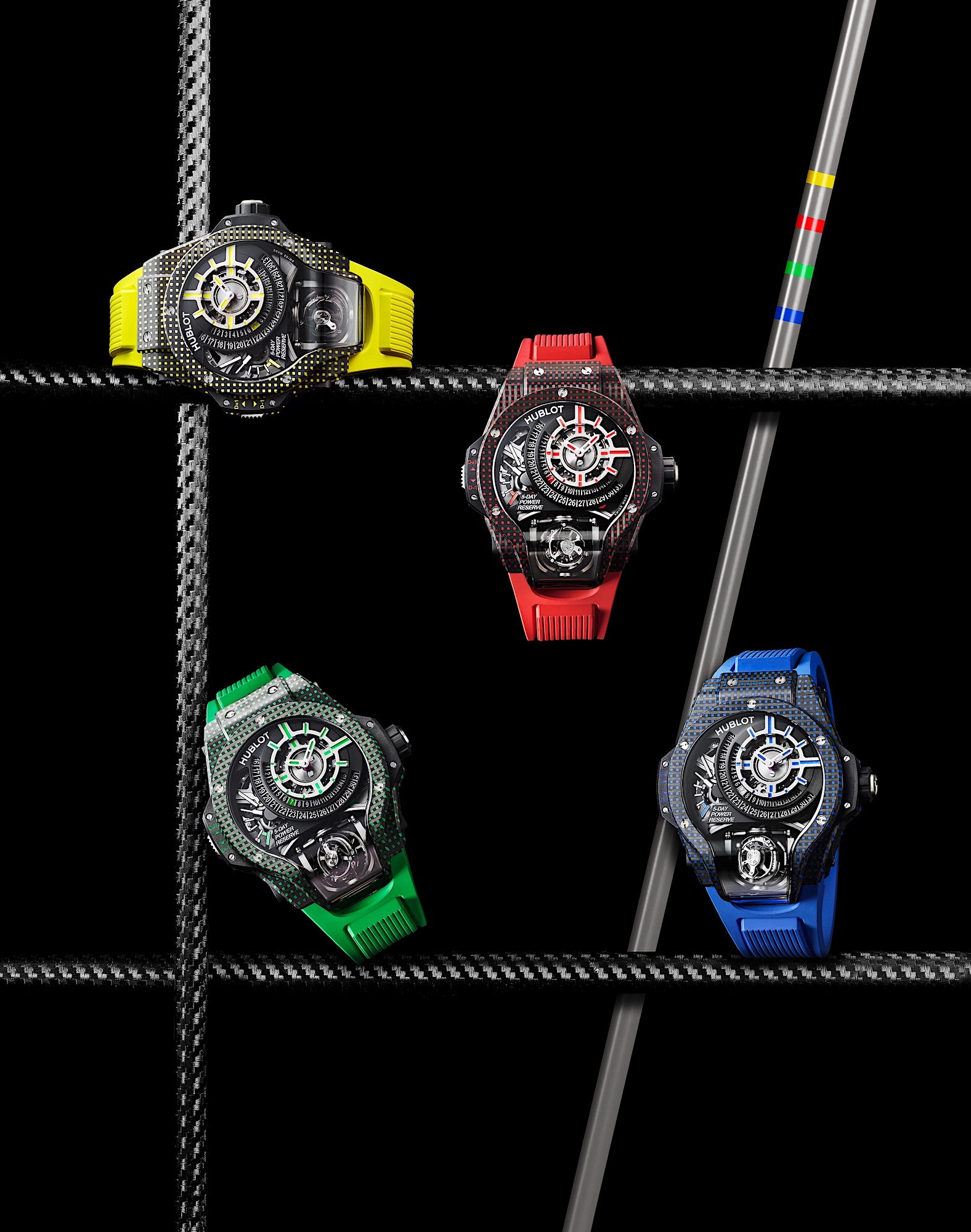 Hublot MP-09 Tourbillon Bi-Axis - four art