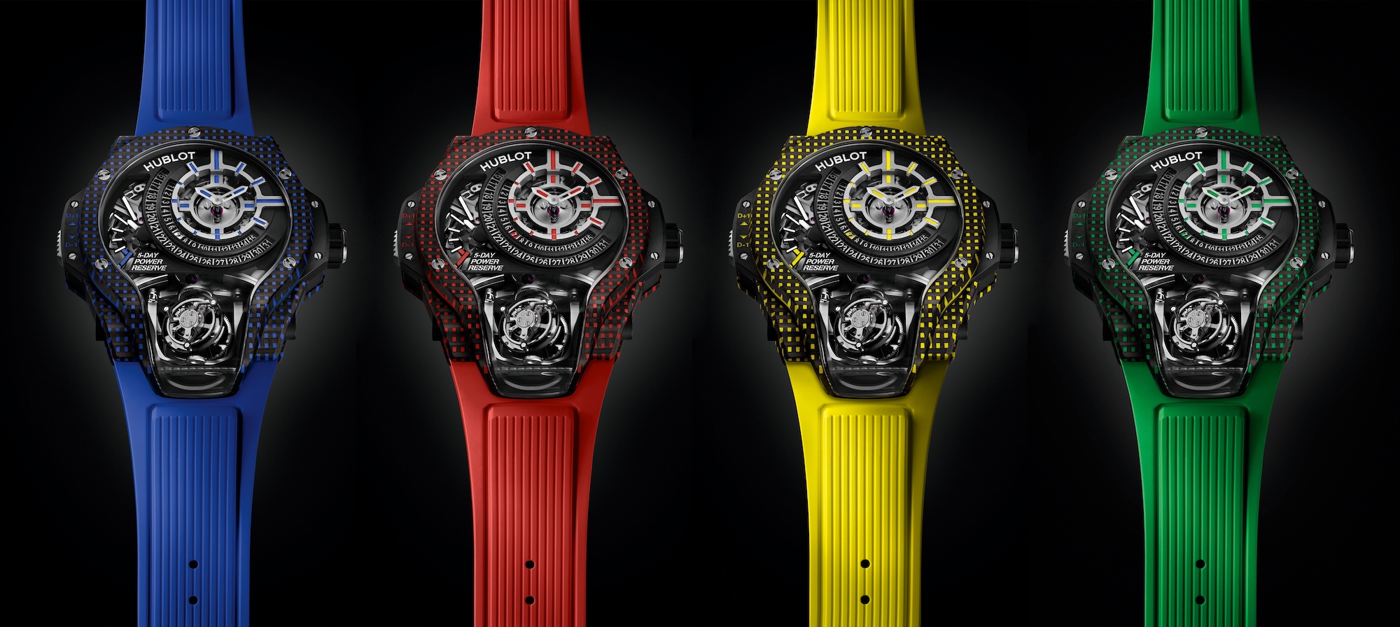 Hublot MP-09 Tourbillon Bi-Axis - four