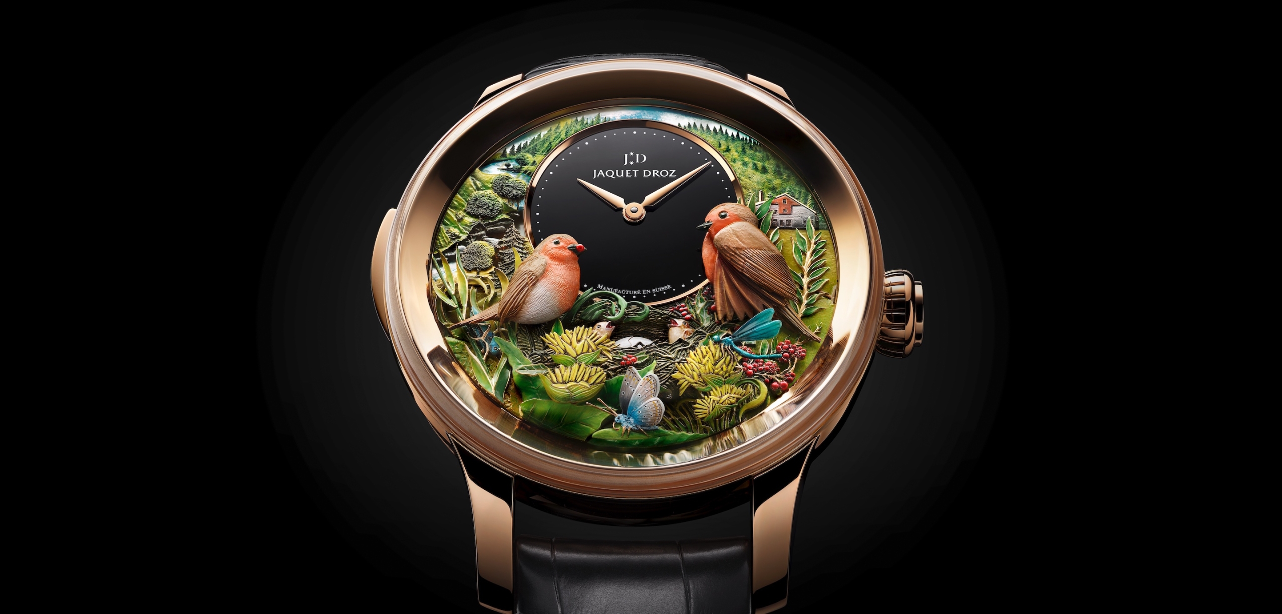 Jaquet Droz Bird Repeater 300th Anniversary Edition - cover 2