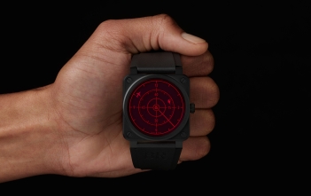 Bell & Ross BR 03-92 Red Radar Ceramic