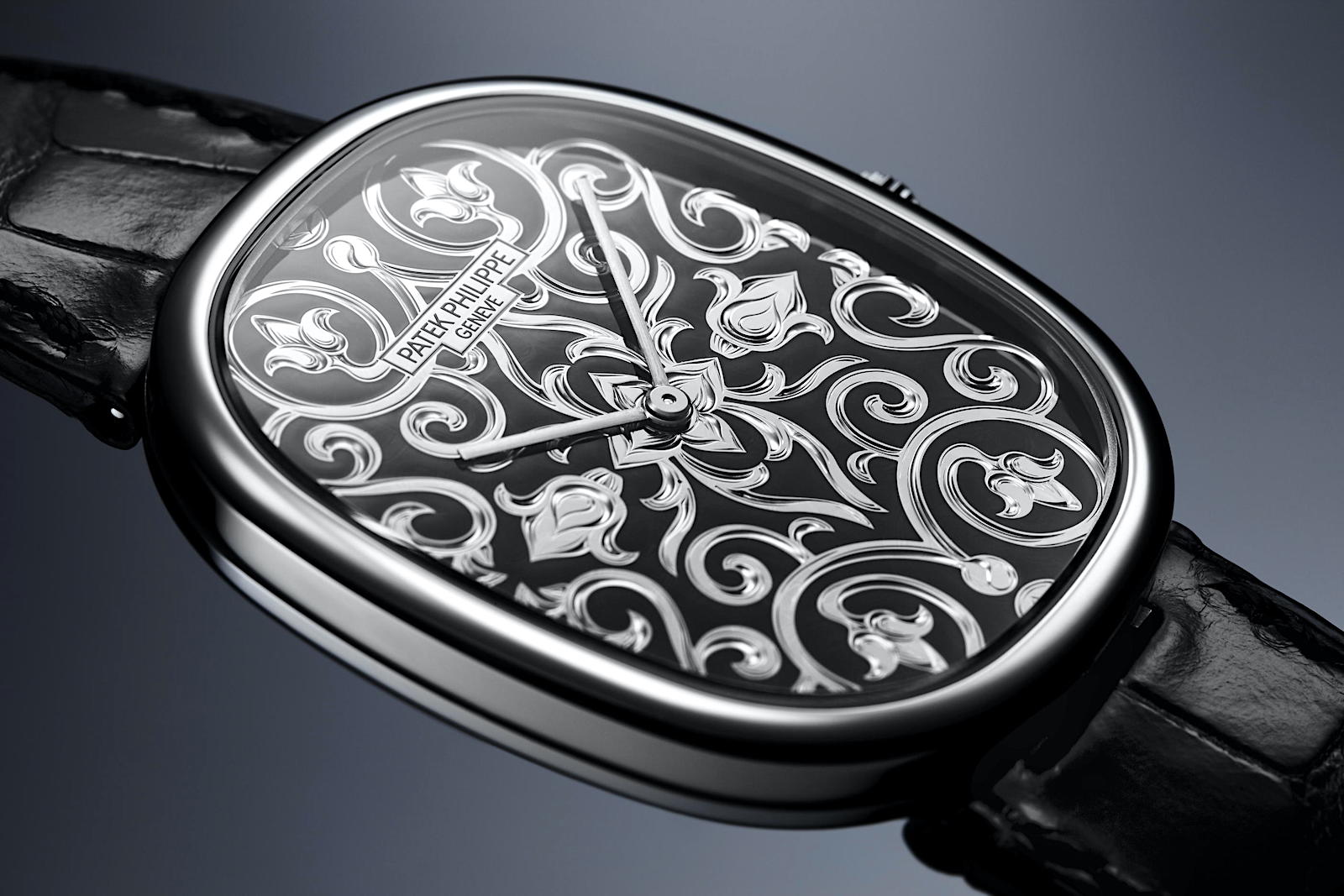Patek Philippe "Haut Artisanat" - 5738/51G-001 profil