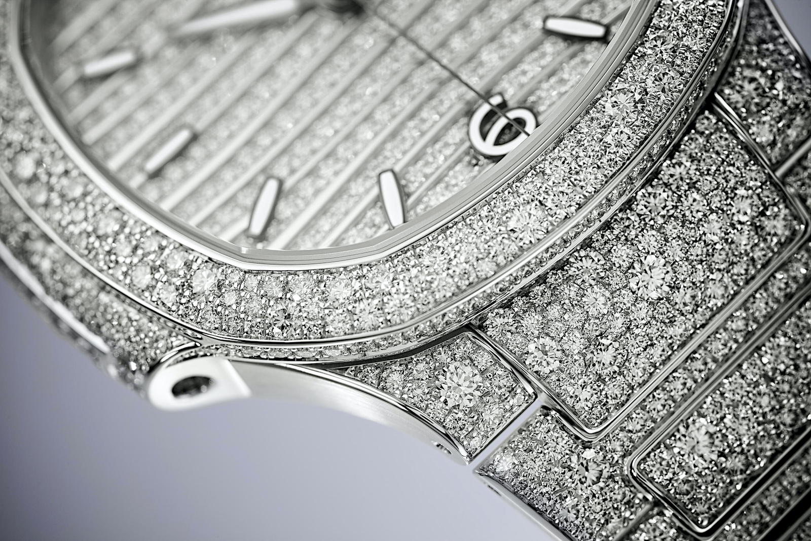 Patek Philippe "Haut Artisanat" - 7118/1450G-001 detalle