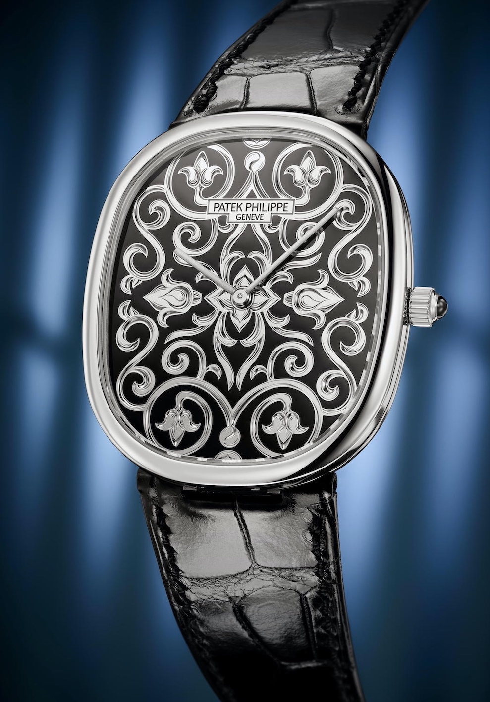Patek Philippe Ellipse d’Or "Haut Artisanat" 5738/51G-001