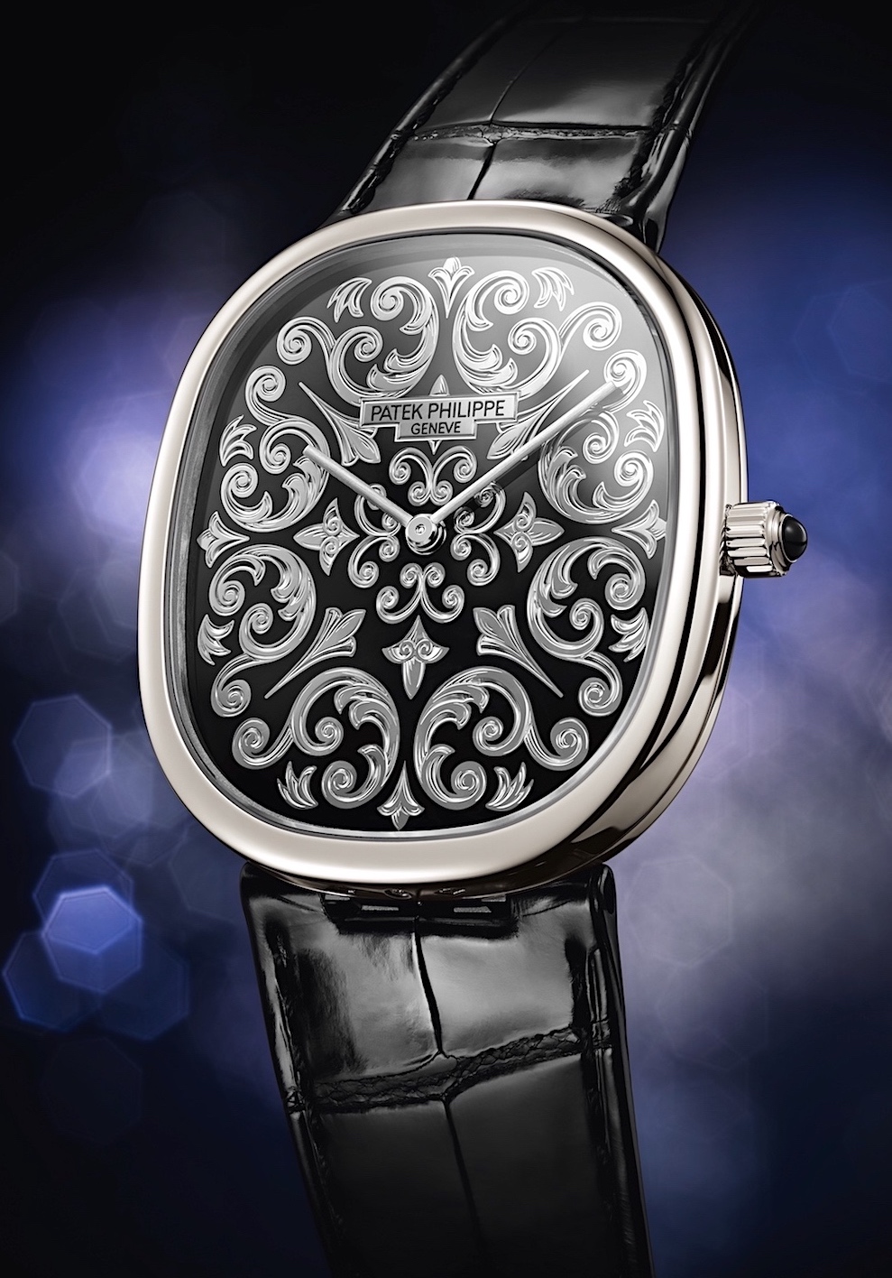 Patek Philippe Golden Ellipse-5738:50P-001