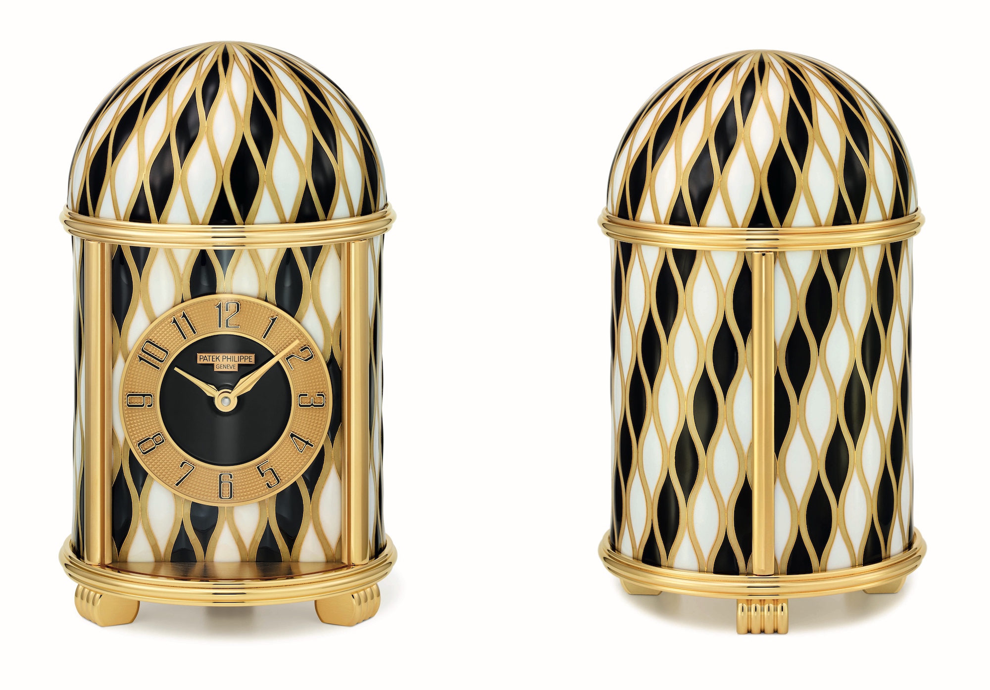 Patek Philippe Haut Artisanat 2021 - Los Dôme y el esmalte cloisonné 10014M