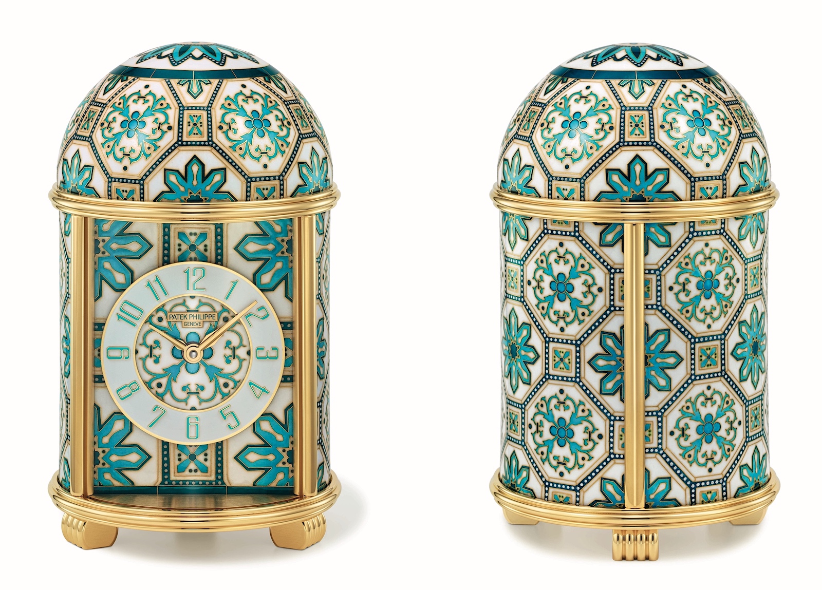 Patek Philippe Haut Artisanat 2021 - Los Dôme y el esmalte cloisonné 10021M