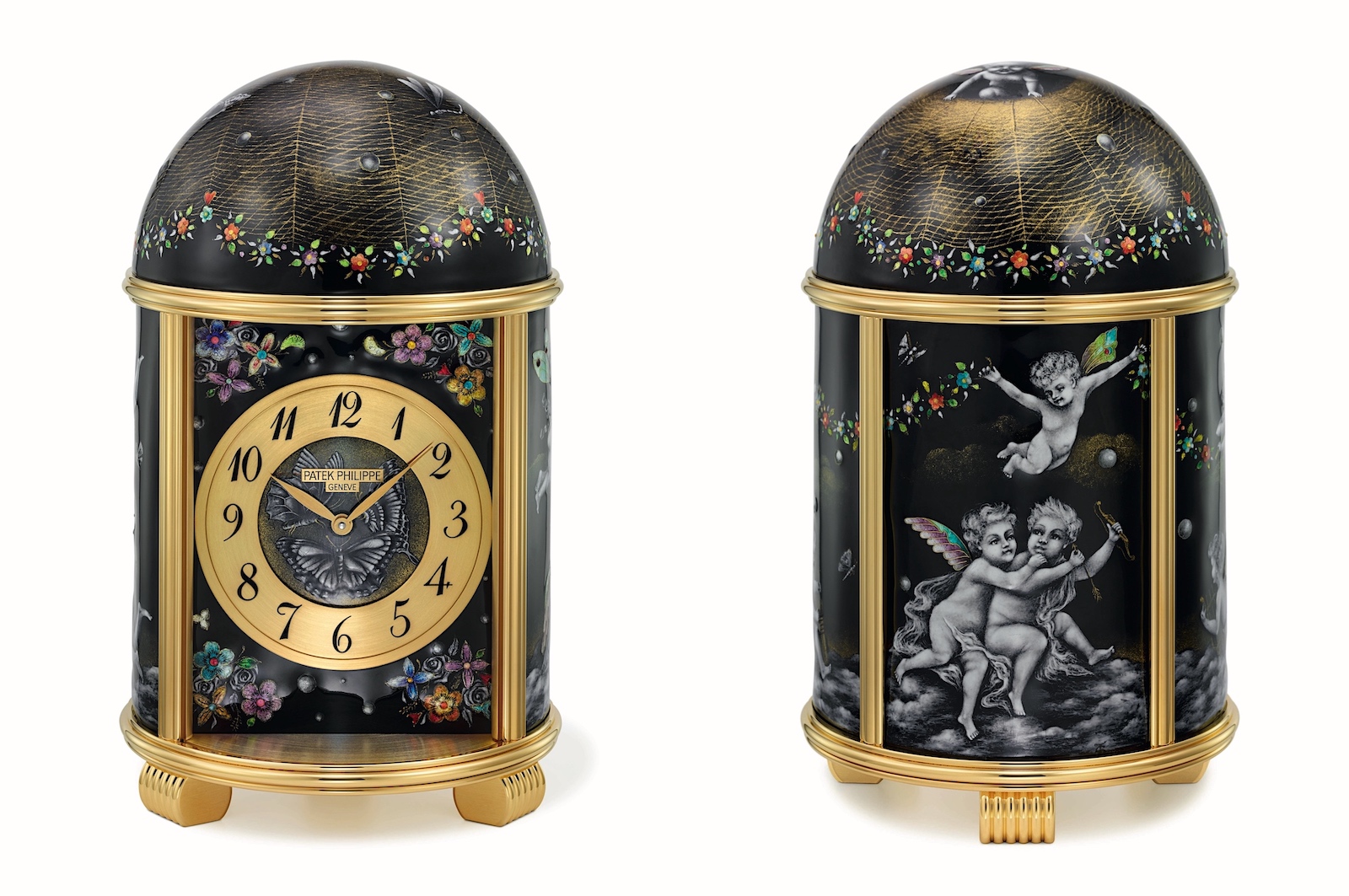 Patek Philippe Haut Artisanat 2021 - Los Dôme y el esmalte cloisonné 20068M