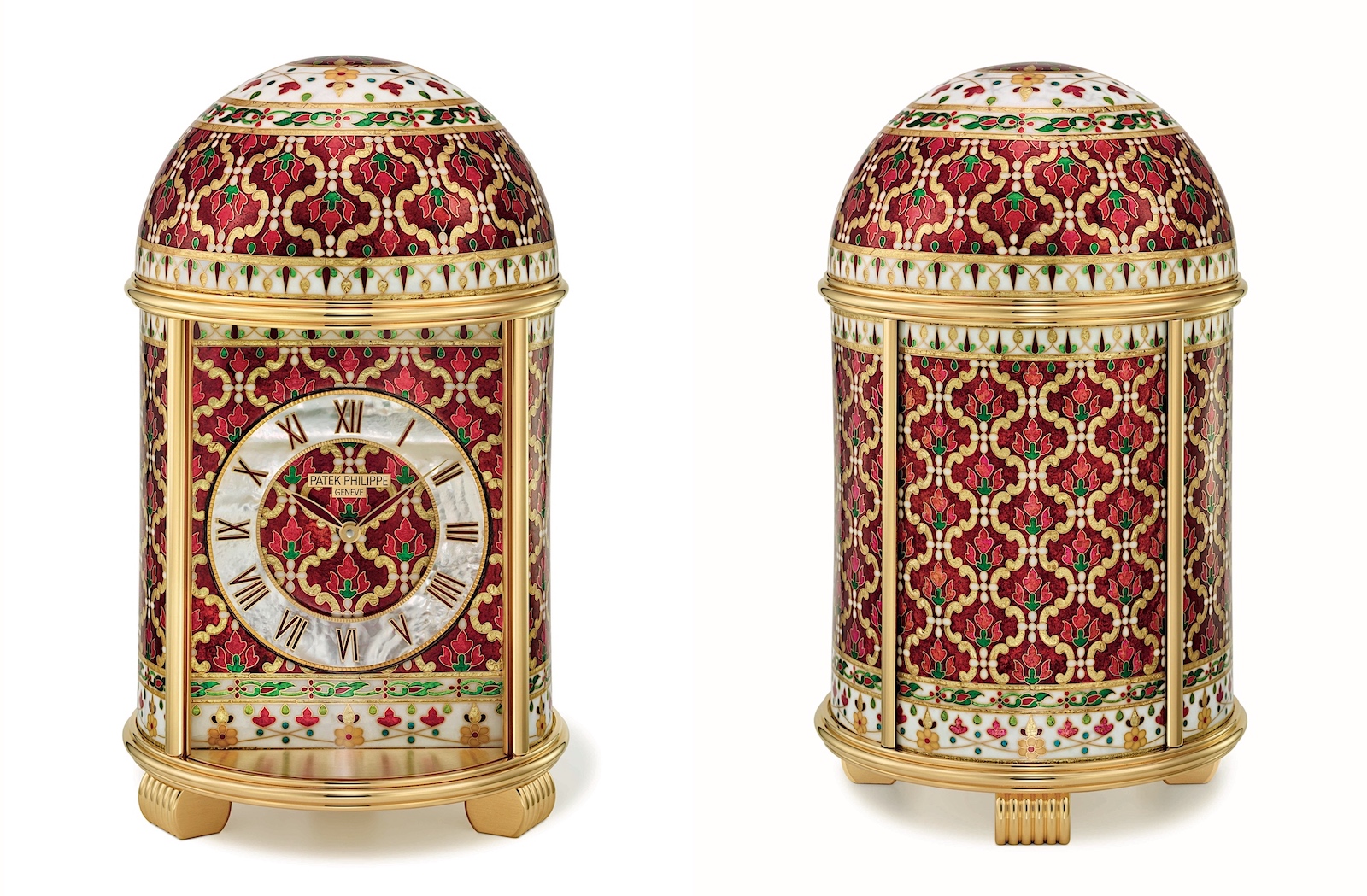 Patek Philippe Haut Artisanat 2021 - Los Dôme y el esmalte cloisonné 20078M