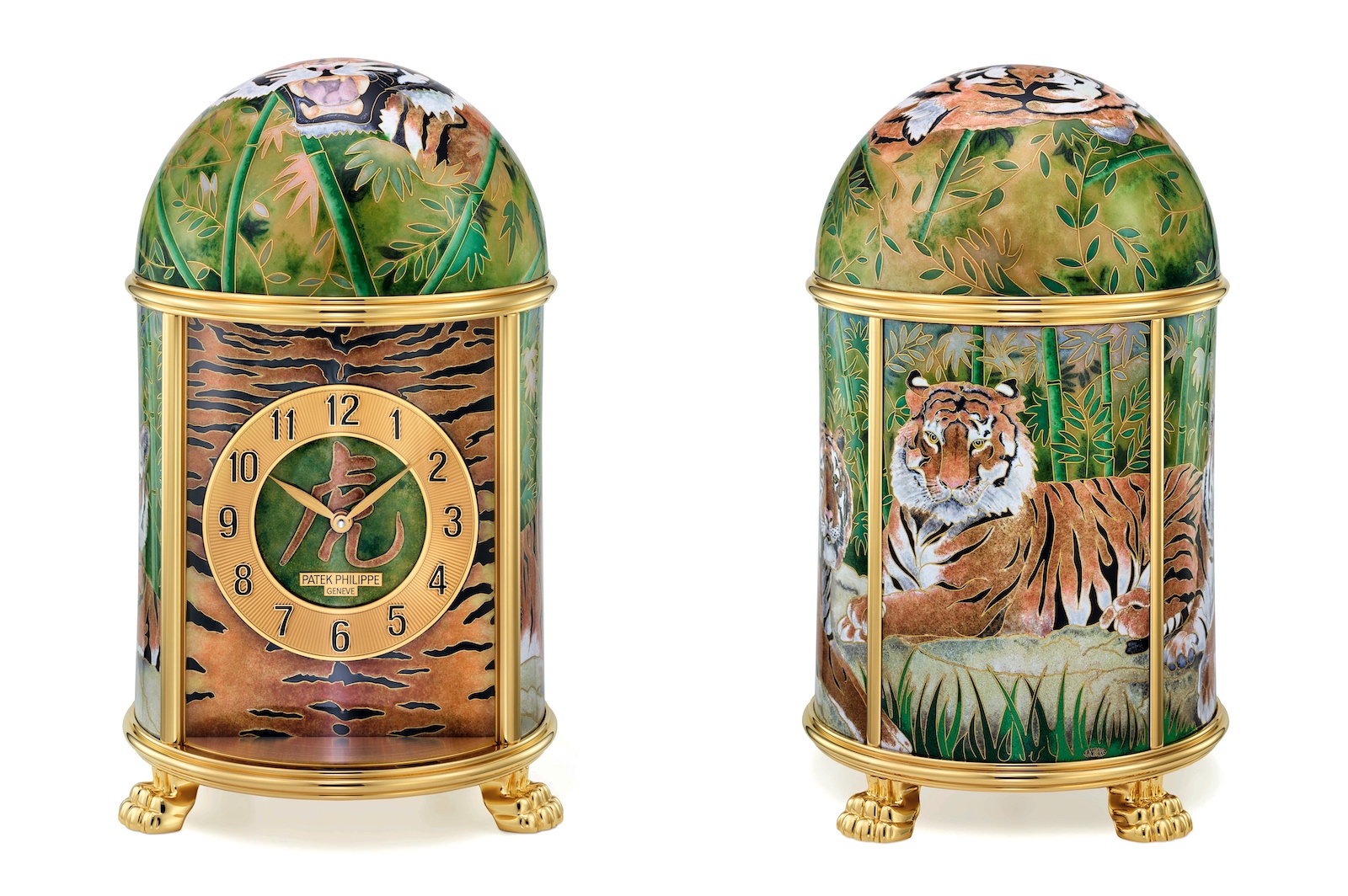 Patek Philippe Haut Artisanat 2021 - Los Dôme y el esmalte cloisonné 20090M