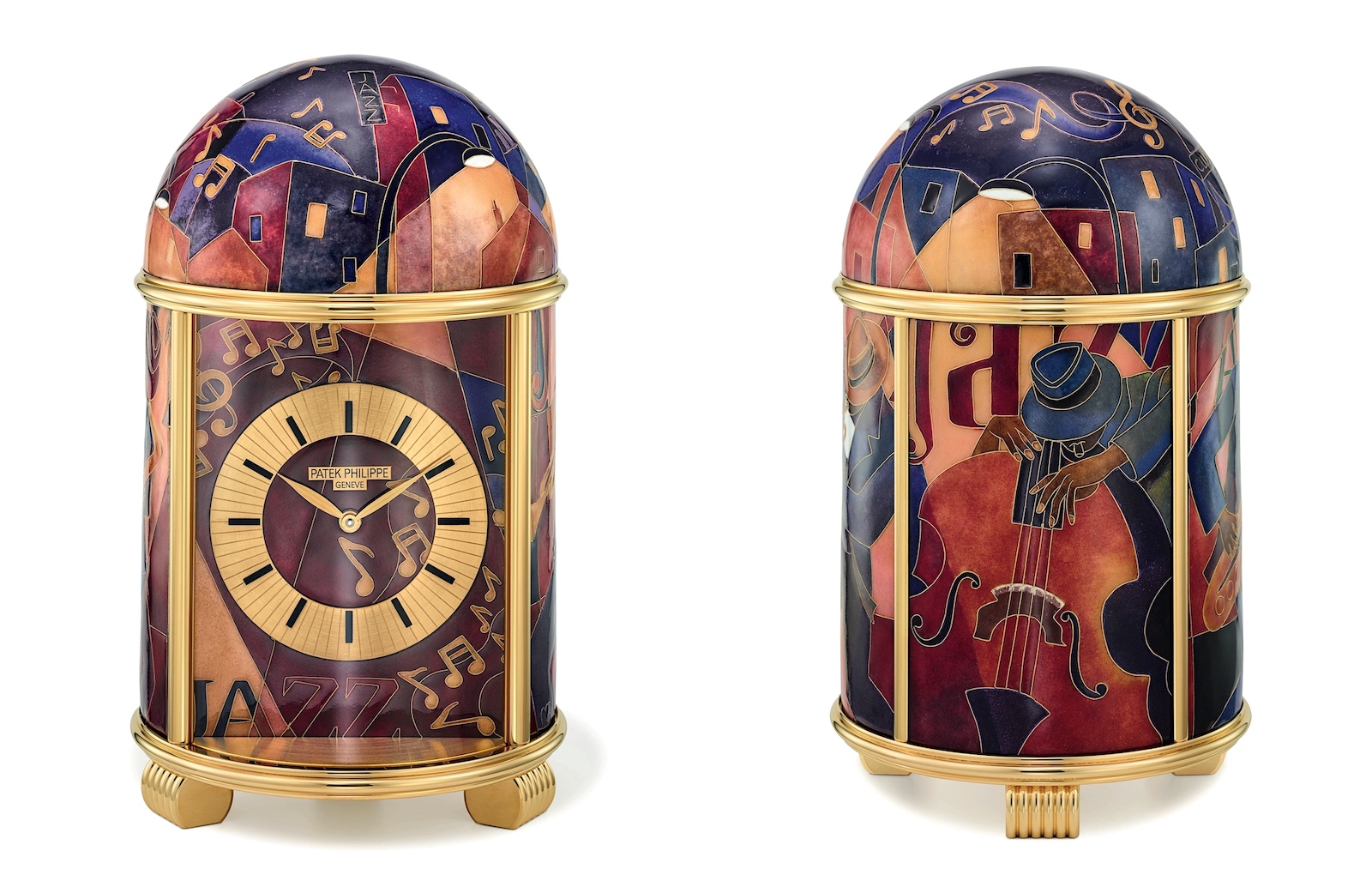 Patek Philippe Haut Artisanat 2021 - Los Dôme y el esmalte cloisonné 20105M