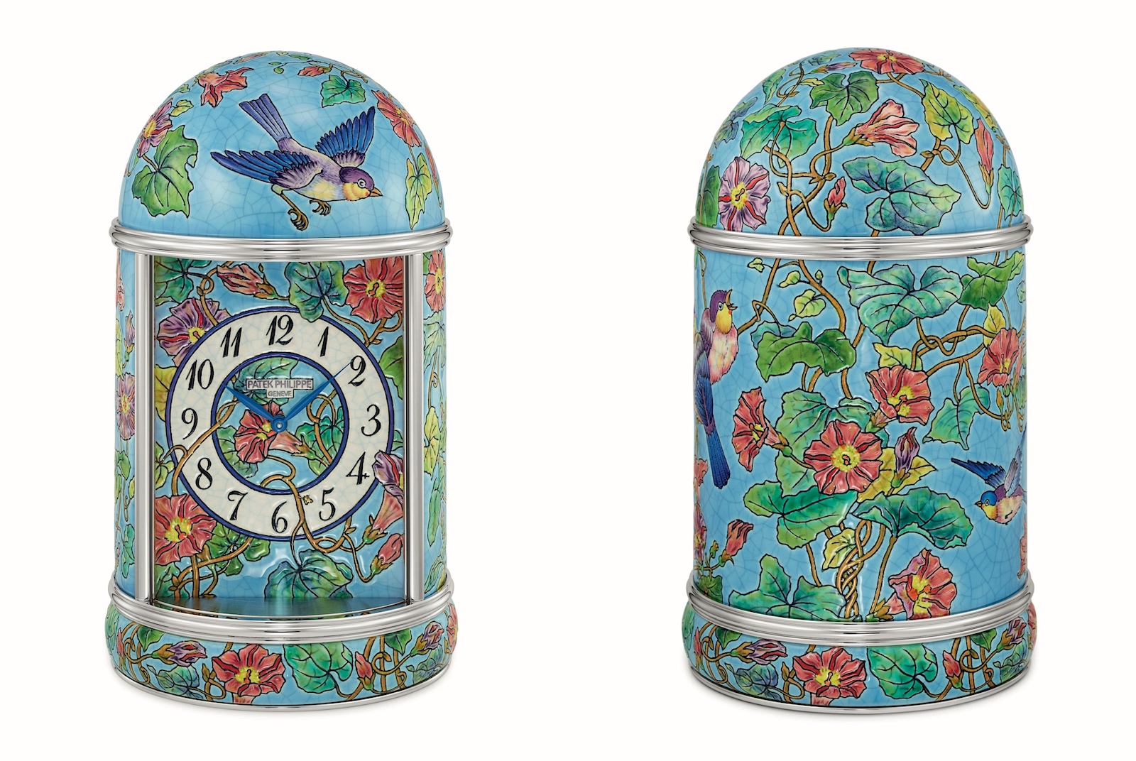 Patek Philippe Haut Artisanat 2021 - Los Dôme y el esmalte cloisonné 20111M
