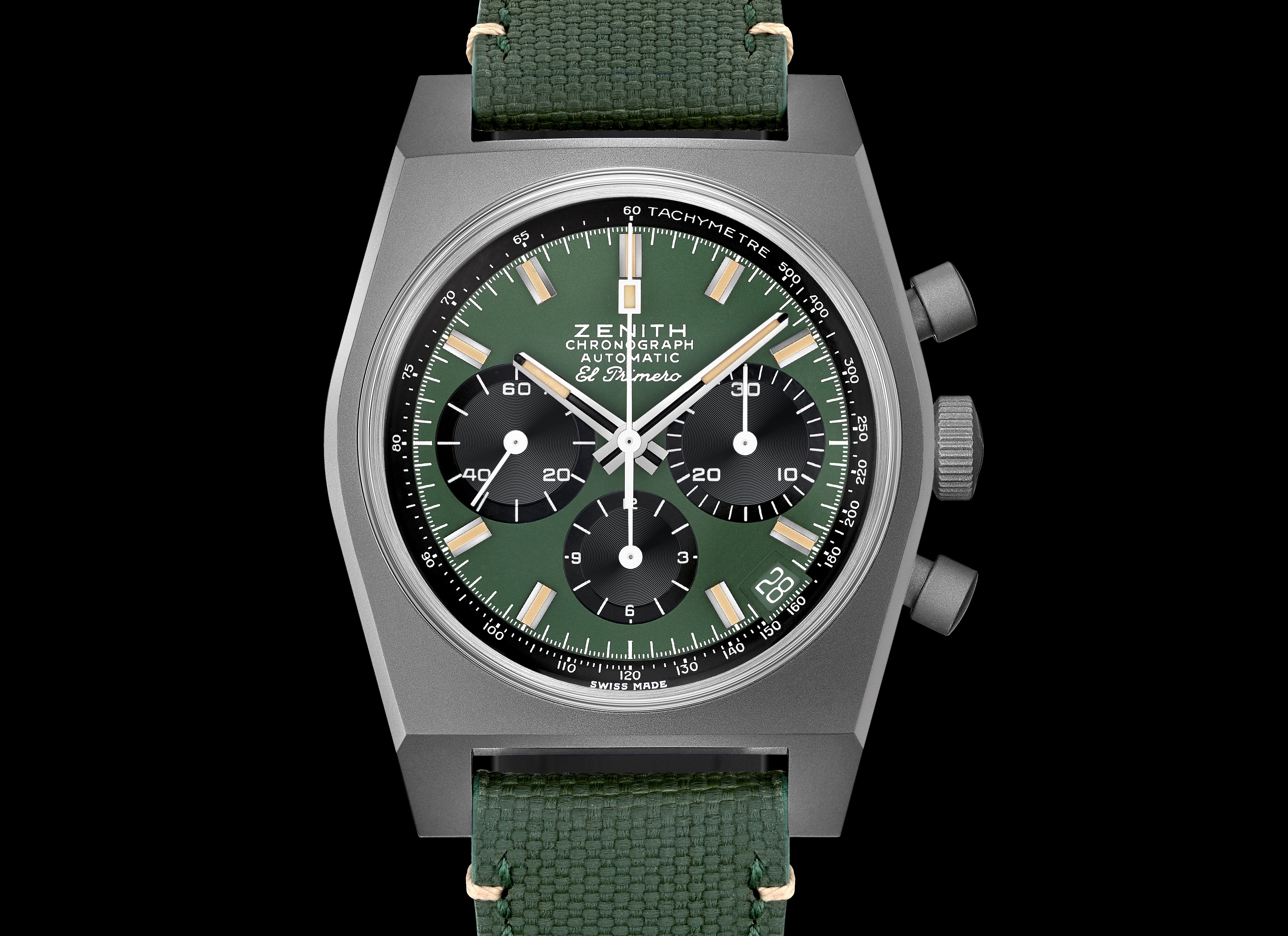 Zenith Chronomaster Revival Safari - front