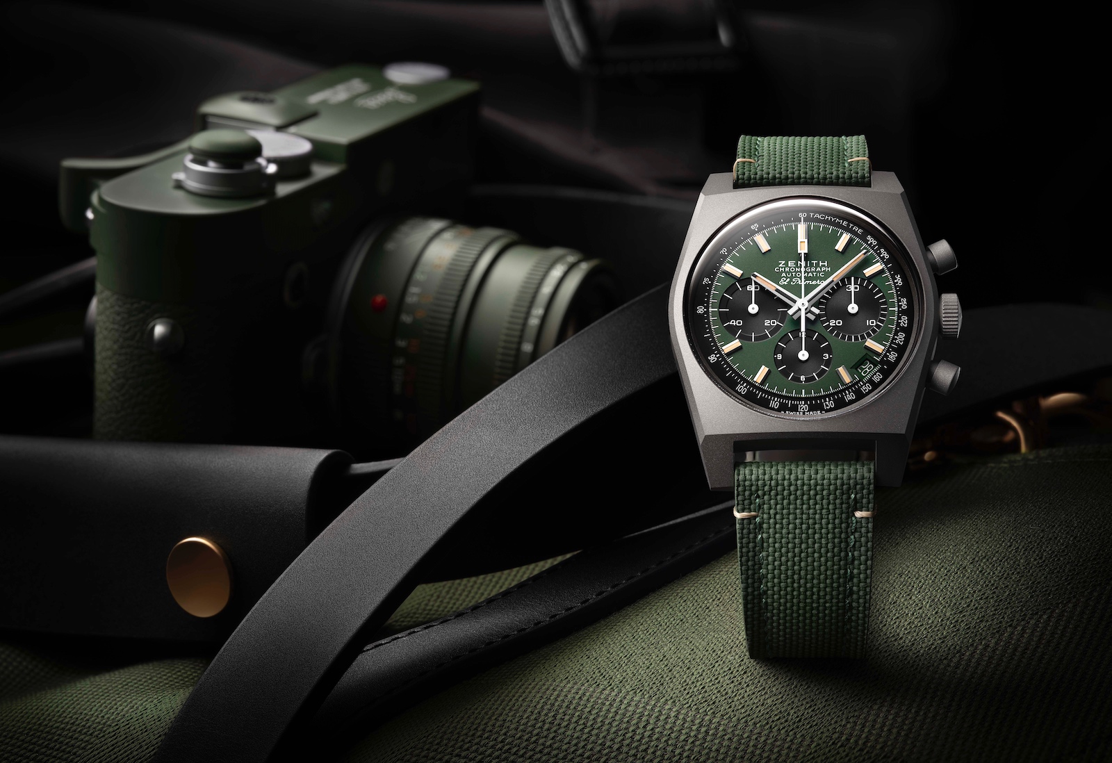 Zenith Chronomaster Revival Safari