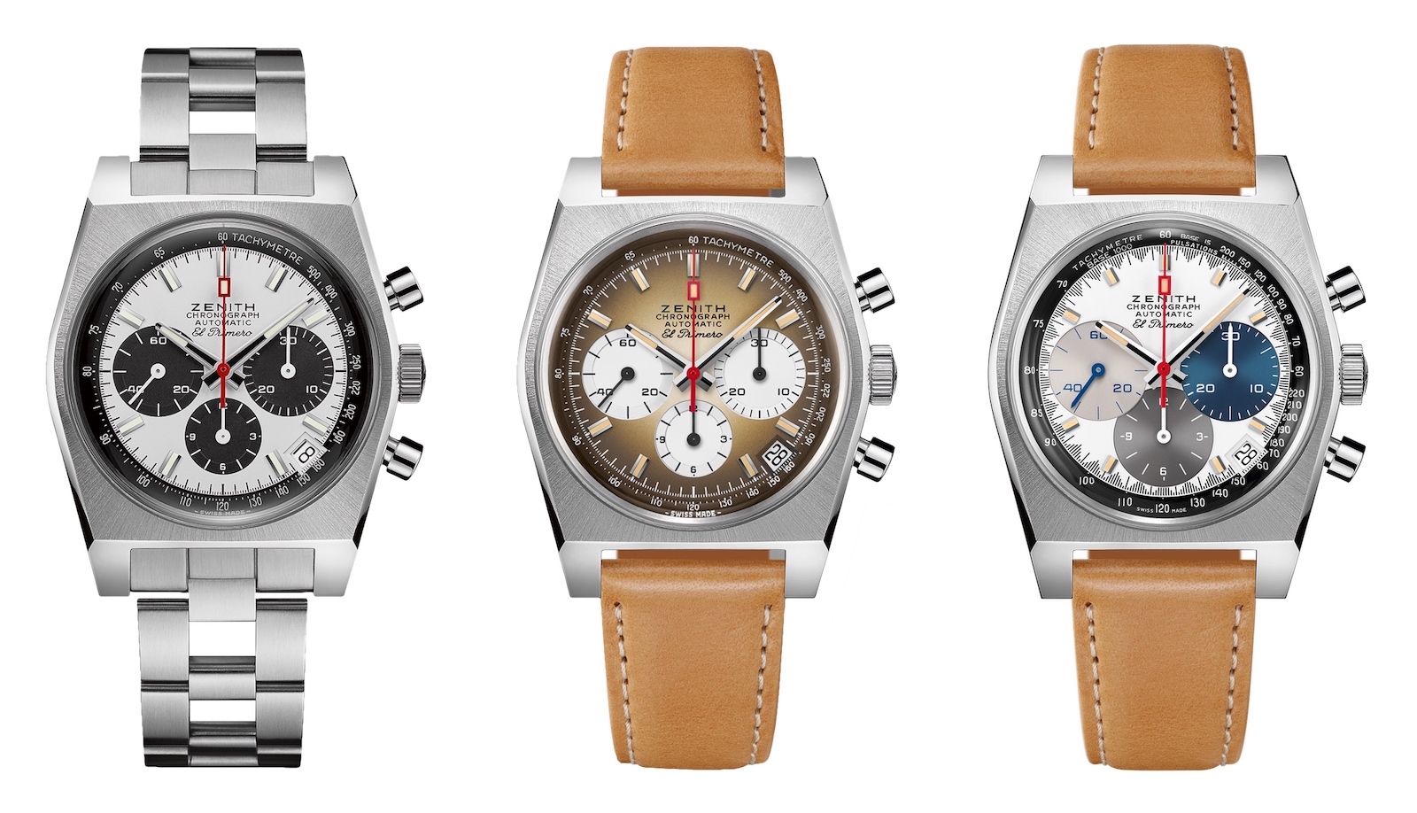 Zenith Chronomaster Revival - trio FW