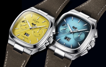 Glashütte Original Seventies Chronograph Panorama Date Ediciones limitadas