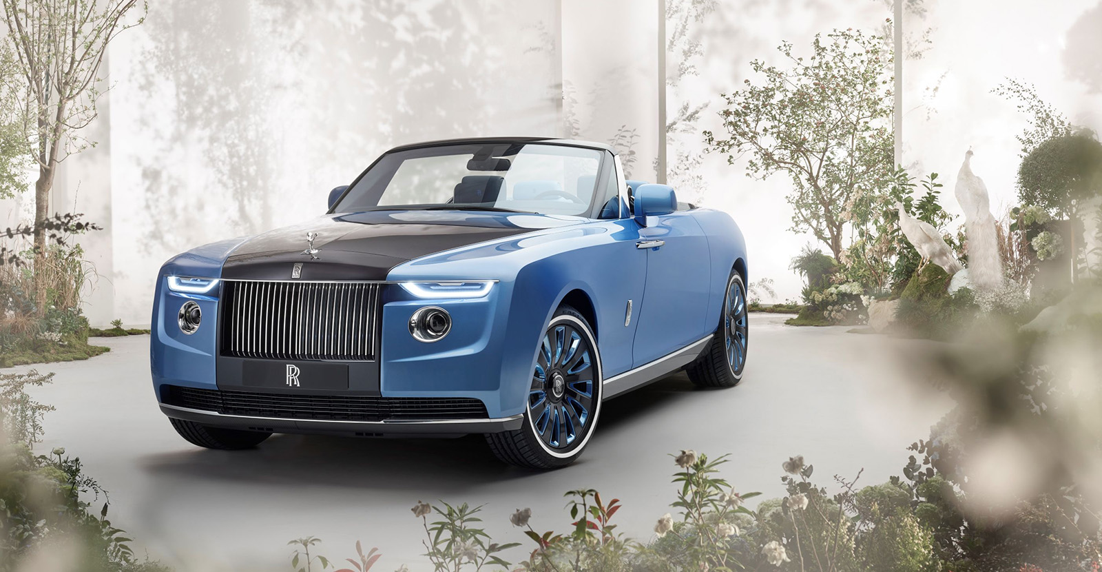 Bovet X Rolls-Royce Boat Tail