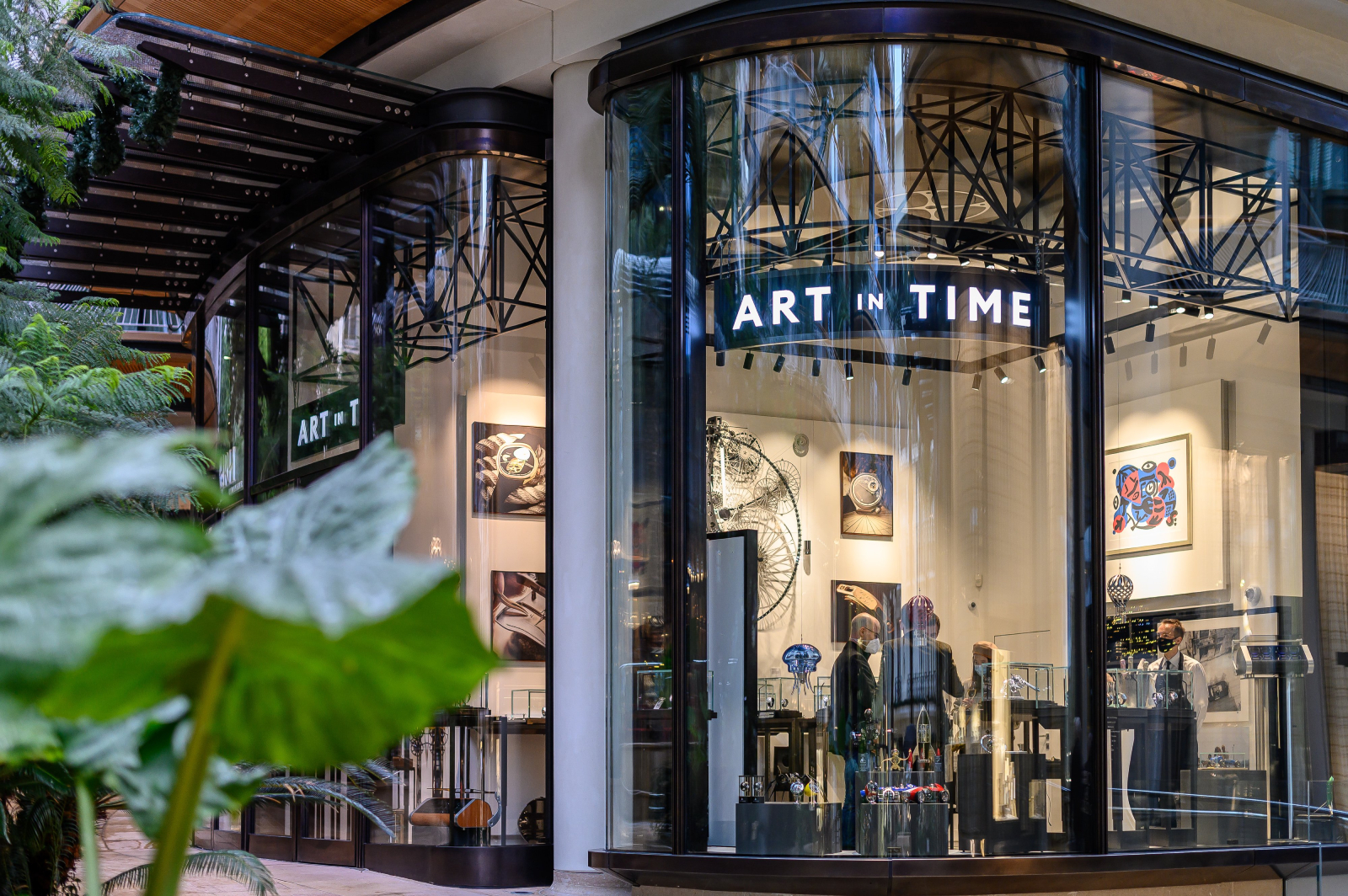 Art in Time