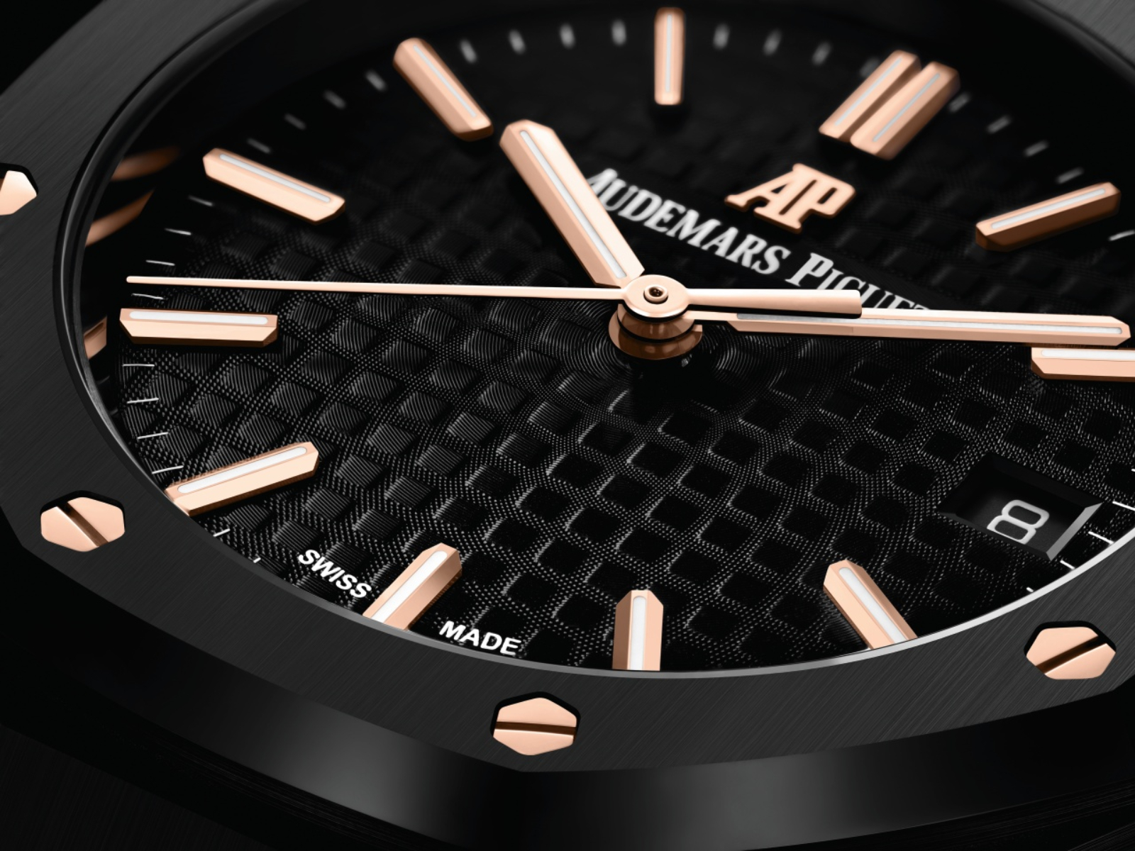 Audemars Piguet Royal Oak 34 mm Black Ceramic