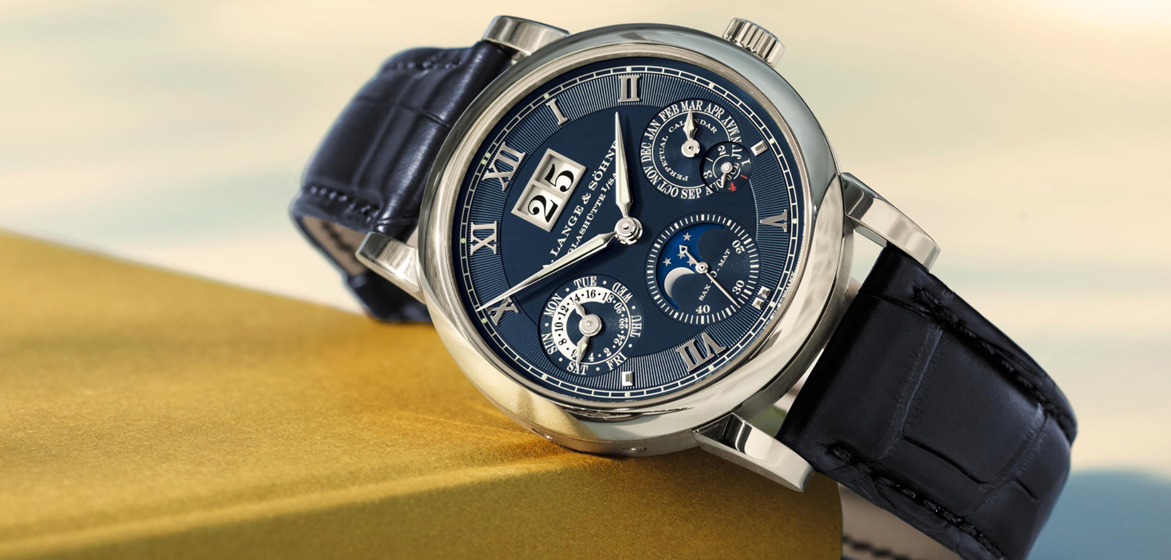 A. Lange & Söhne Langematik Perpetual 20º aniversario