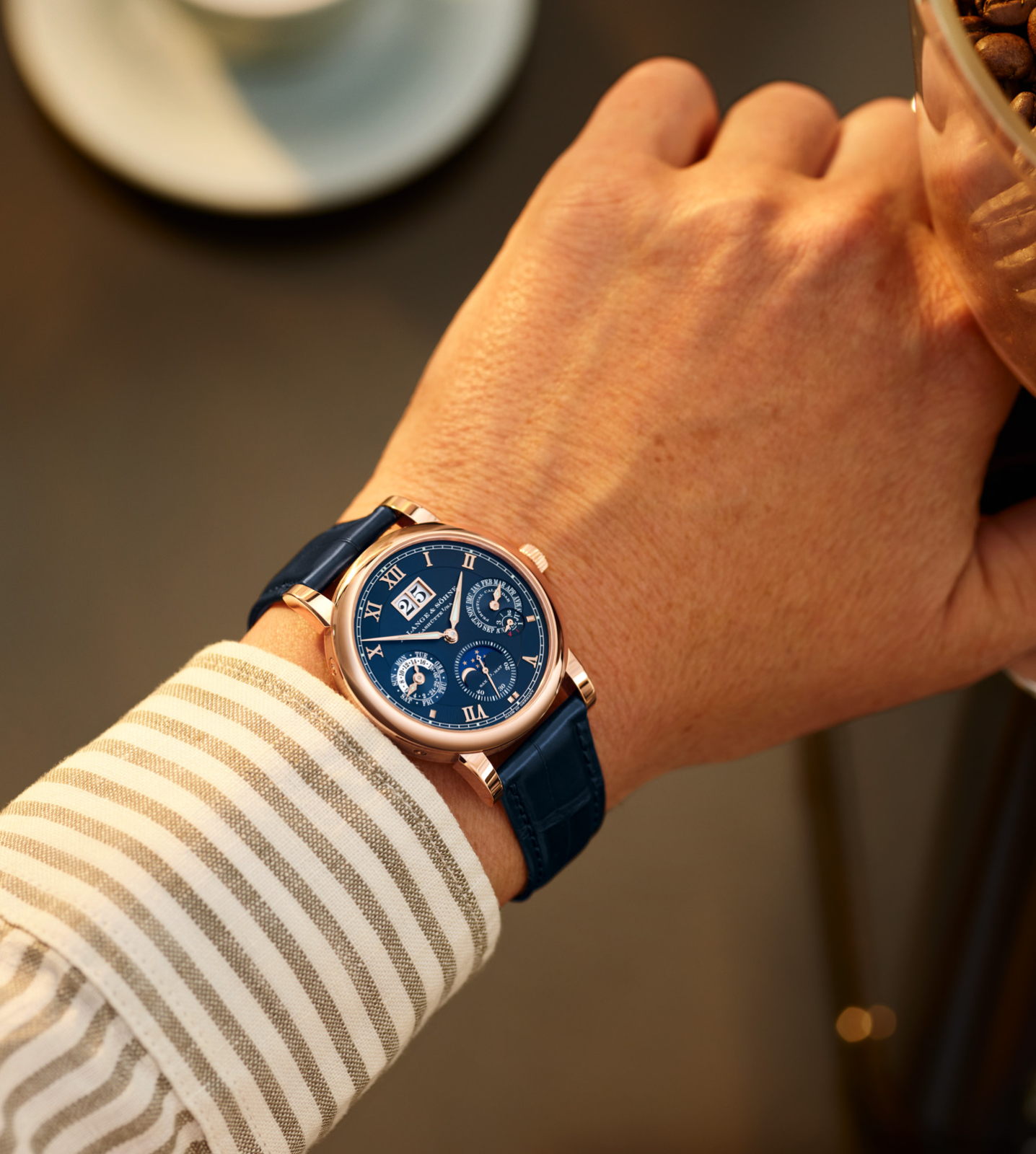 A. Lange & Söhne Langematik Perpetual 20º aniversario