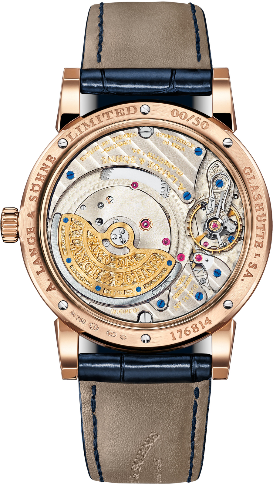 A. Lange & Söhne Langematik Perpetual 20º aniversario
