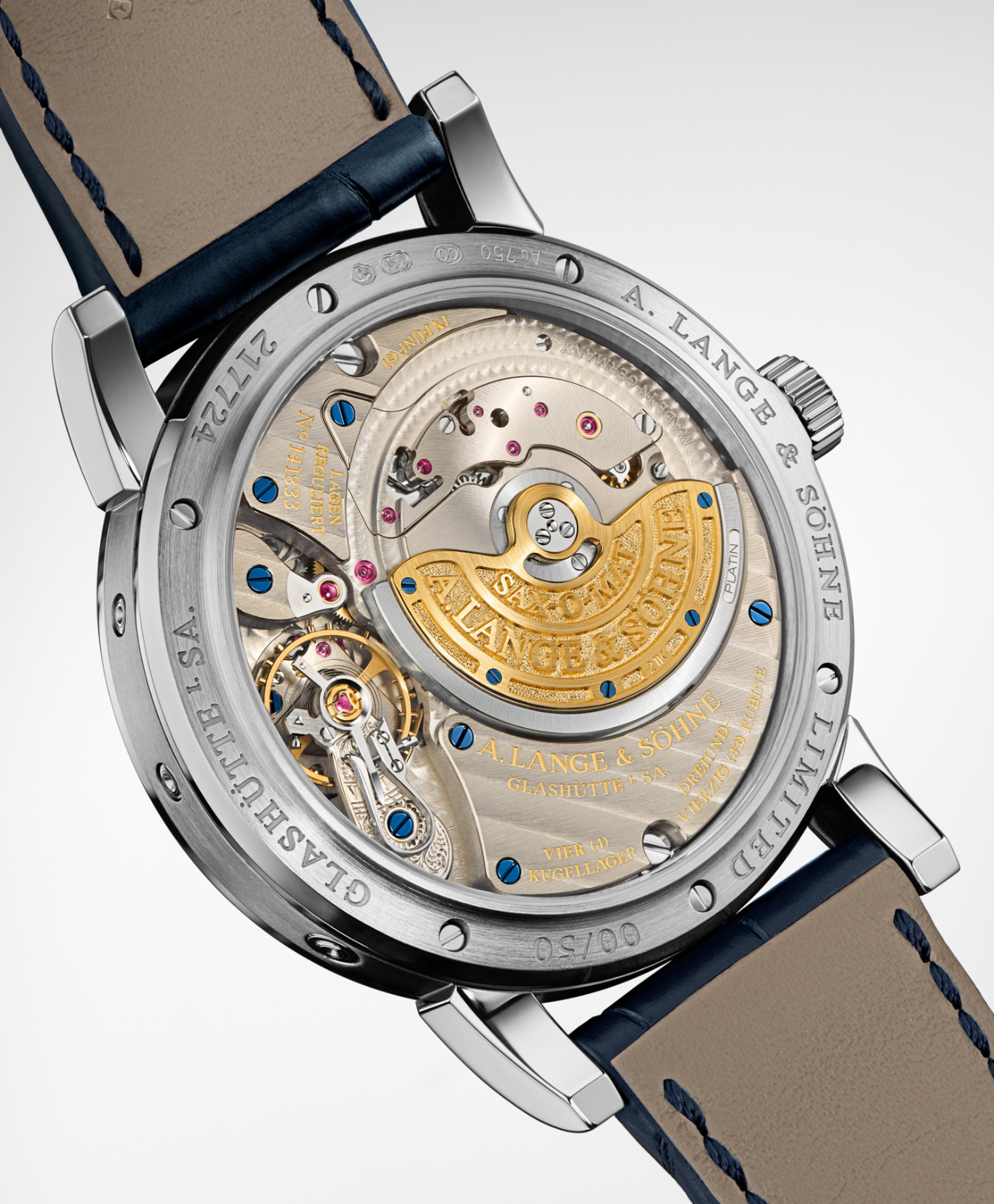A. Lange & Söhne Langematik Perpetual 20º aniversario