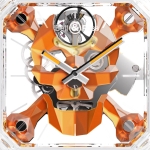Bell & Ross BR 01 Cyber ​​Skull Sapphire Only Watch