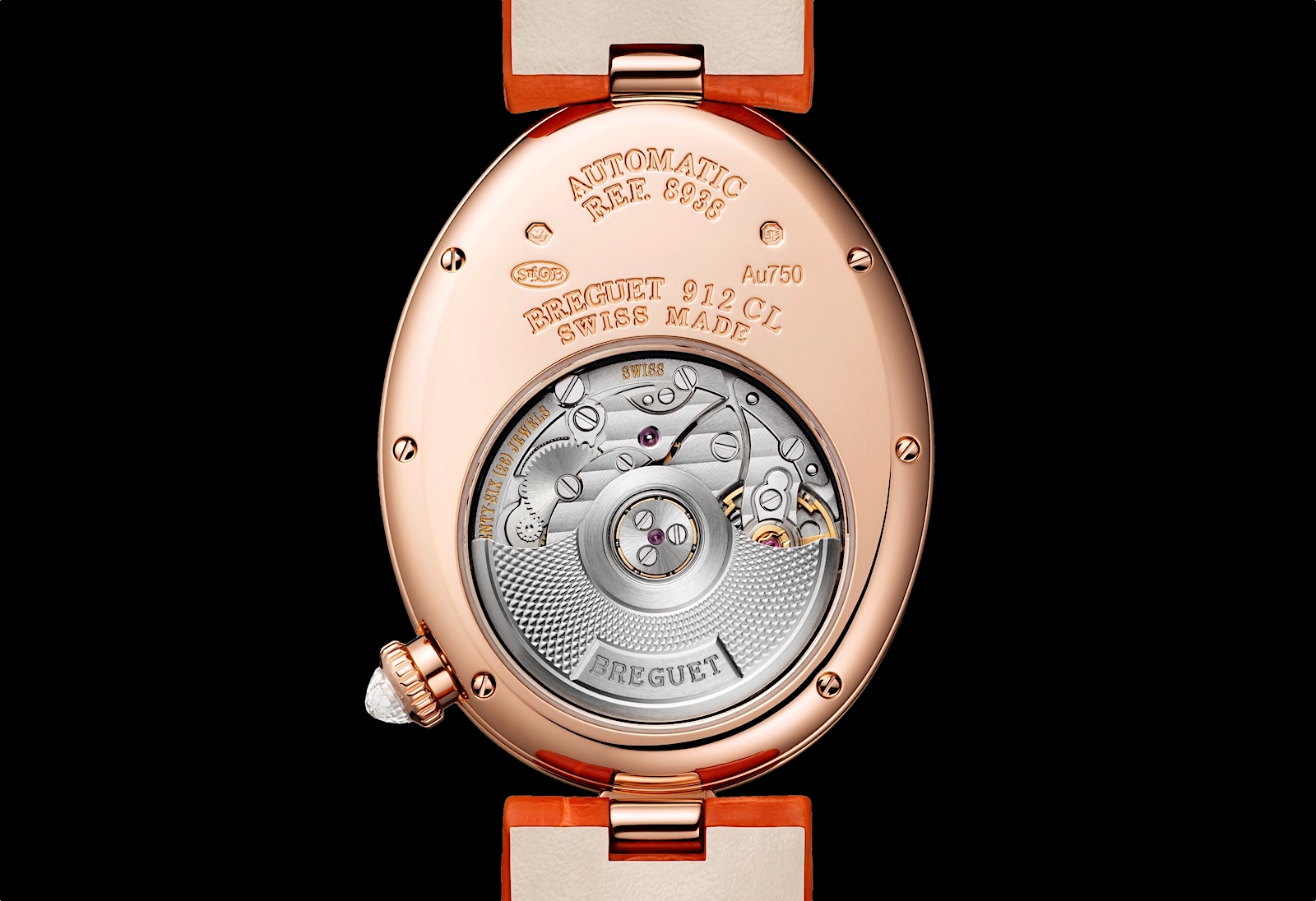 Breguet Reine de Naples 8938 - caseback