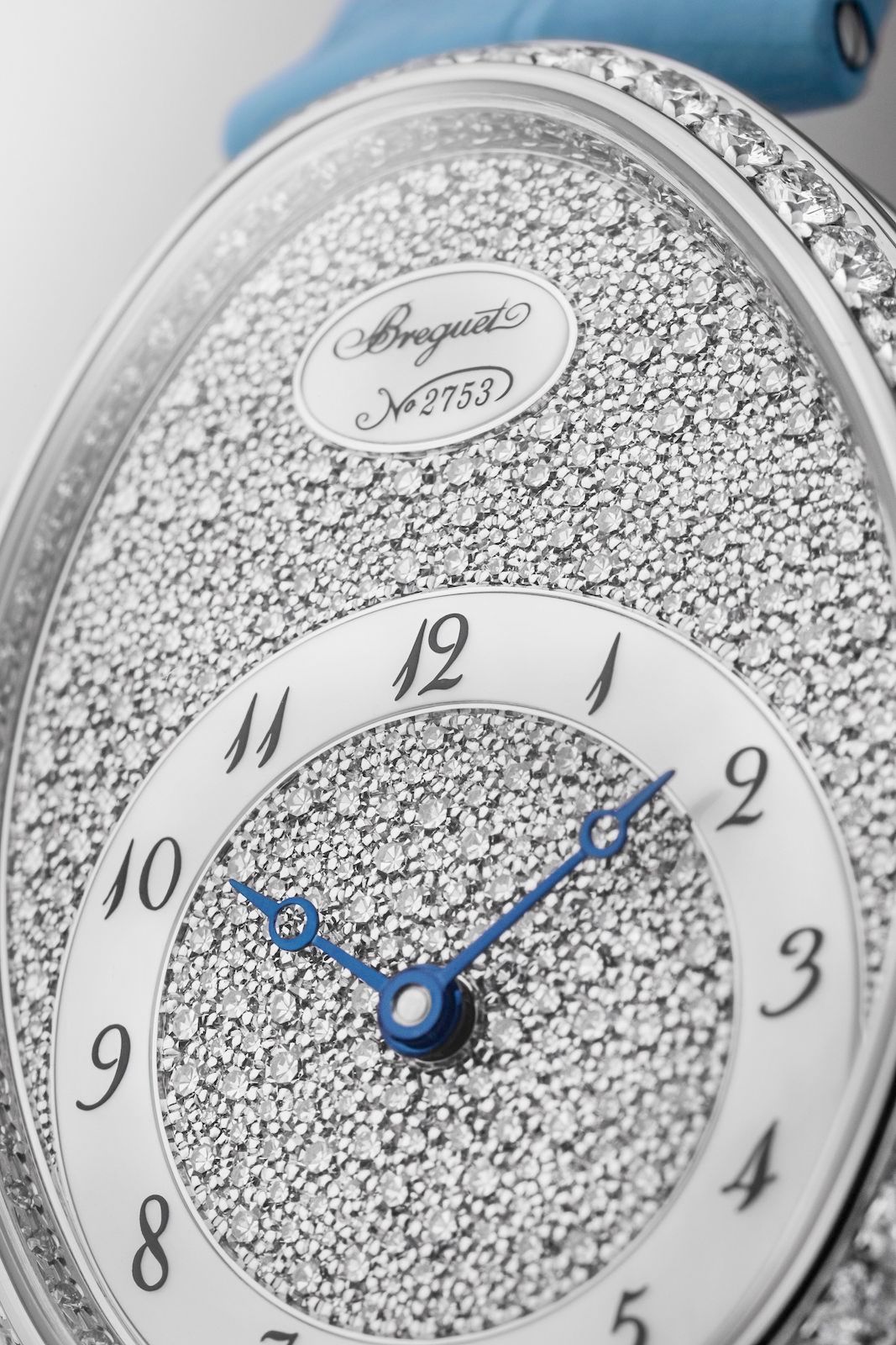Breguet Reine de Naples 8938 - detalle engaste 01