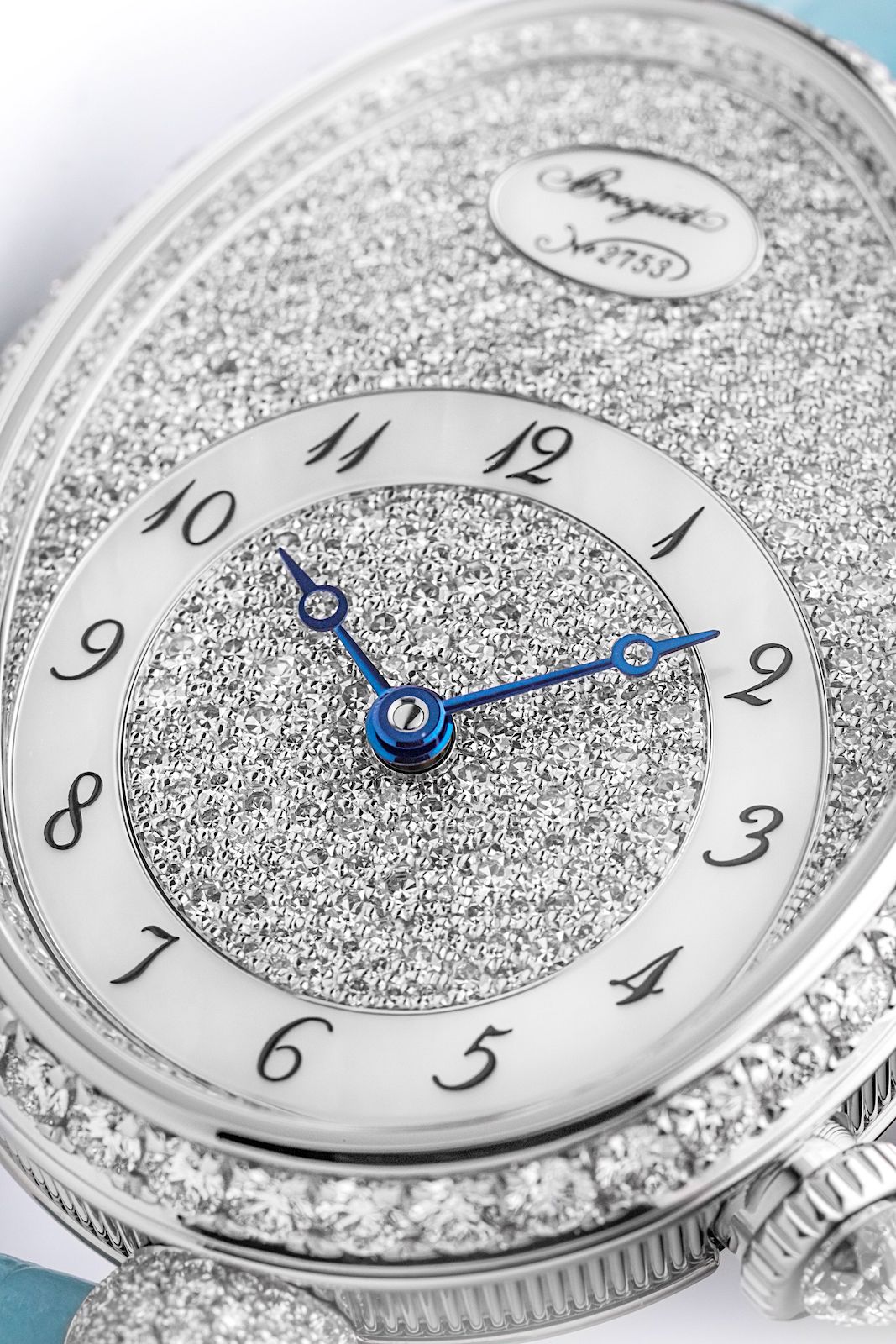 Breguet Reine de Naples 8938 - detalle engaste 02